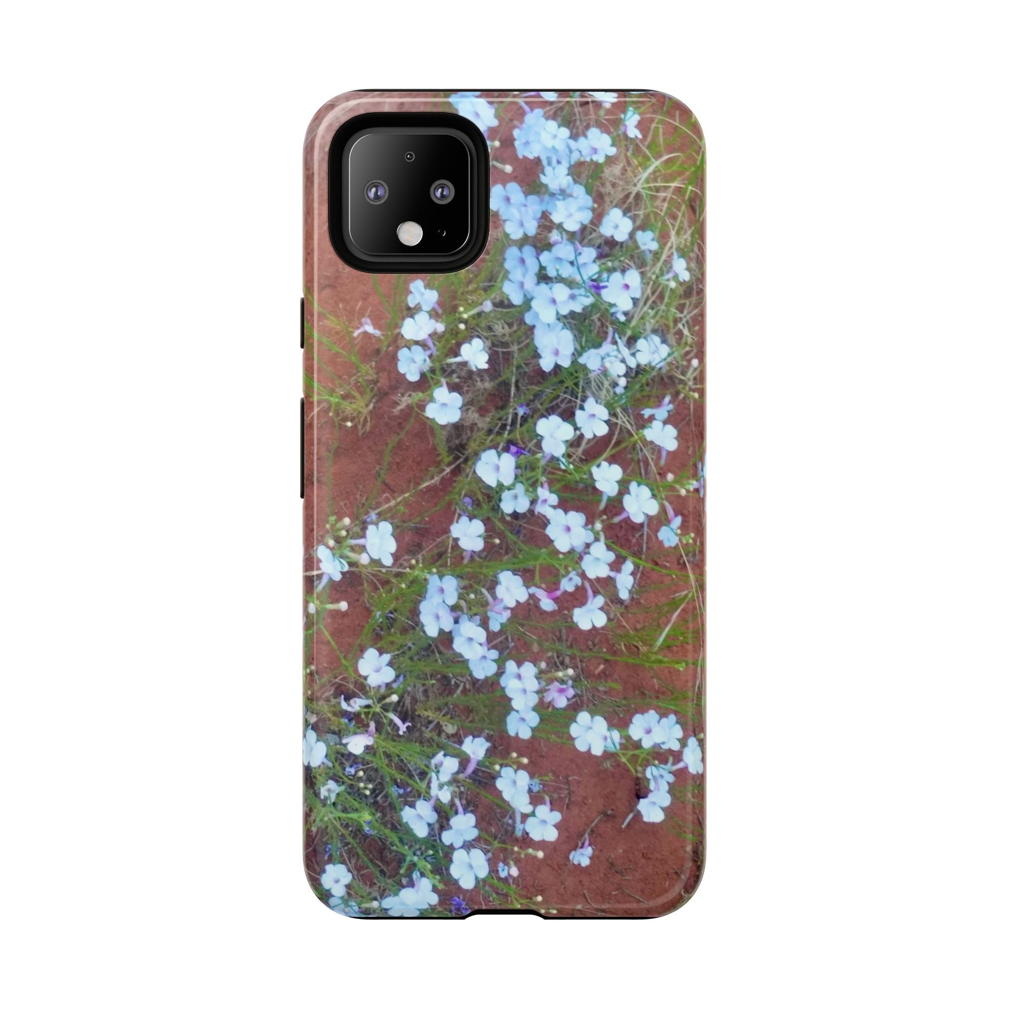 Floral Phone Case - Rustic Floral Design, Tough Cases, Gift for Her, Nature Lover, Spring Decor, Cute Phone Accessory