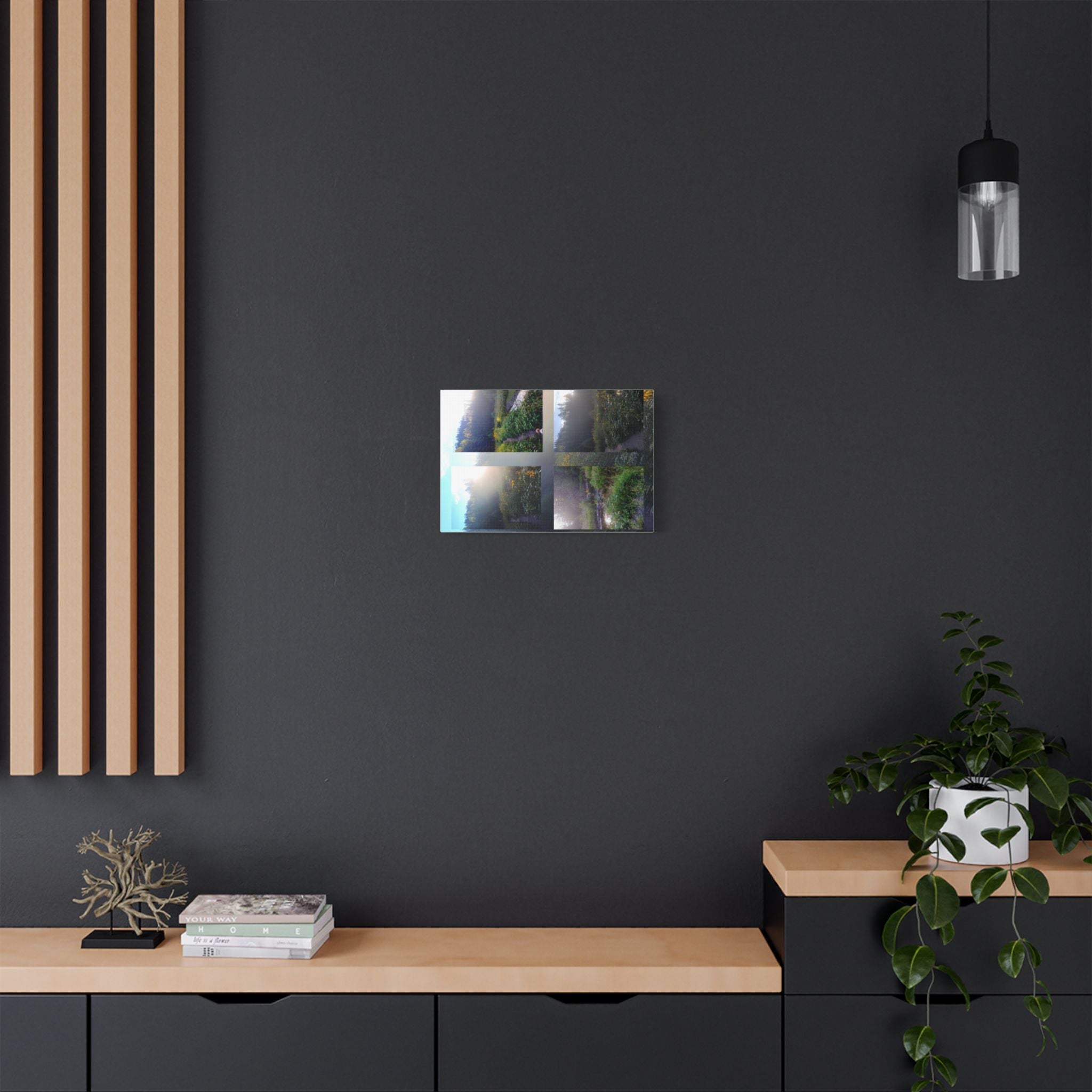 Satin Canvas, Stretched