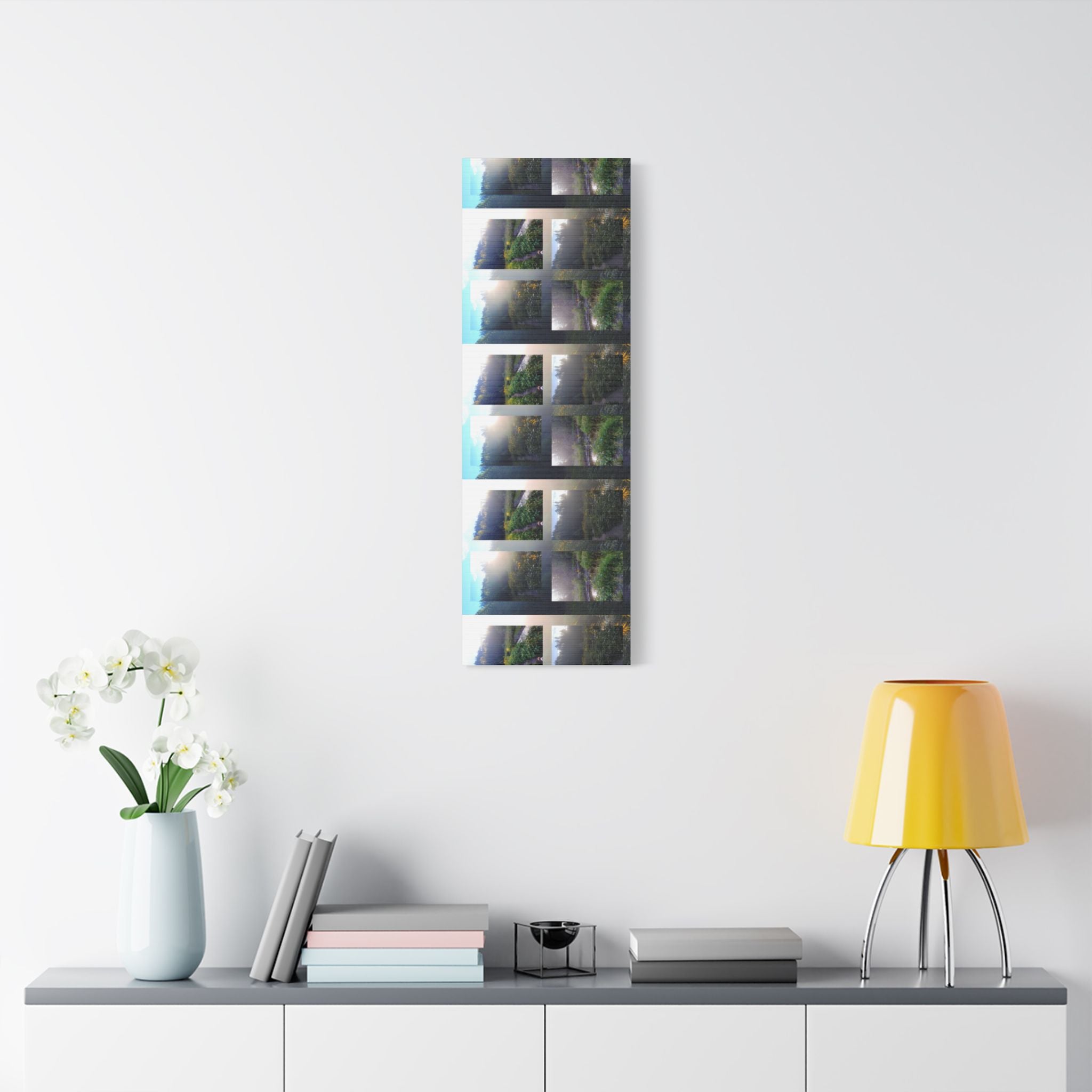 Satin Canvas, Stretched