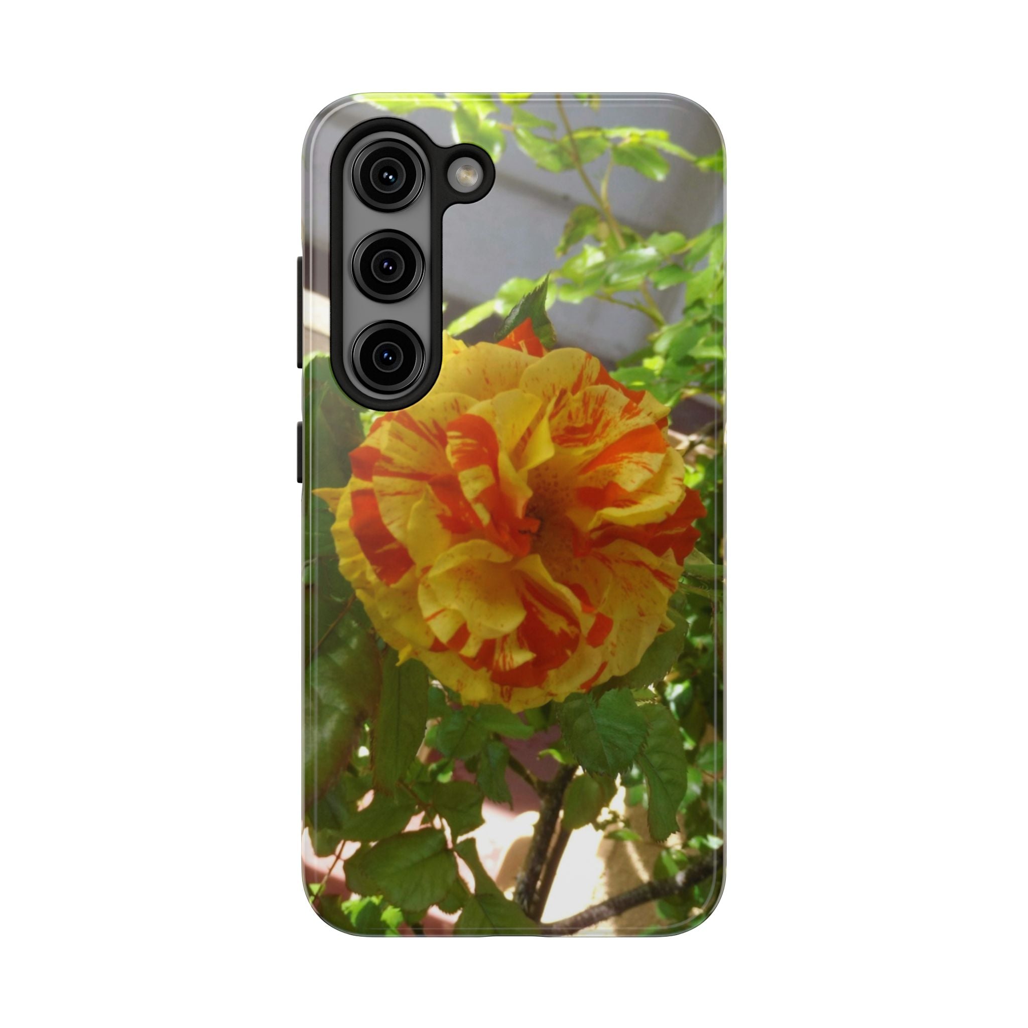 Vibrant Floral Tough Phone Cases | Durable Protection, Unique Gift, Nature Lover's Accessory, Phone Cover, Spring Style