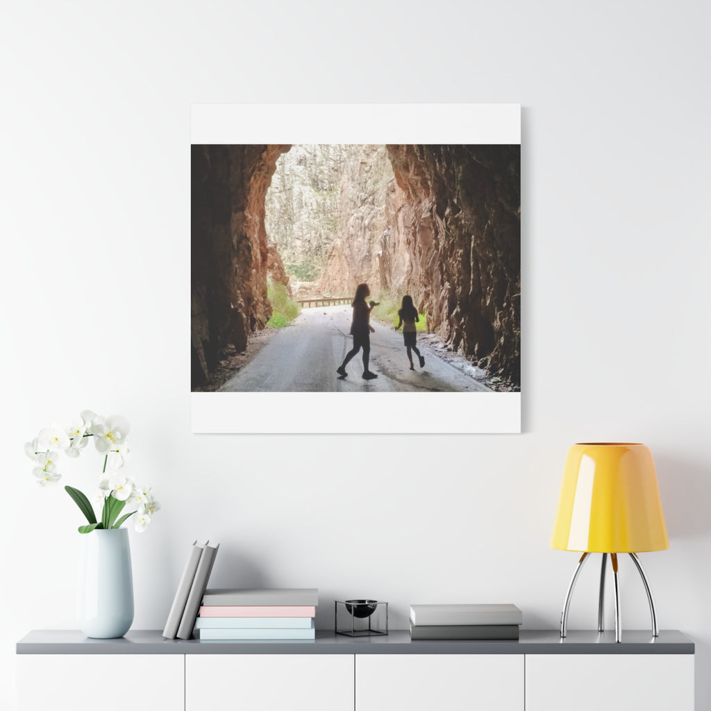 Nature-Inspired Wall Art: Scenic Canvas Print, Home Decor, Gift for Nature Lovers, Adventure Photography