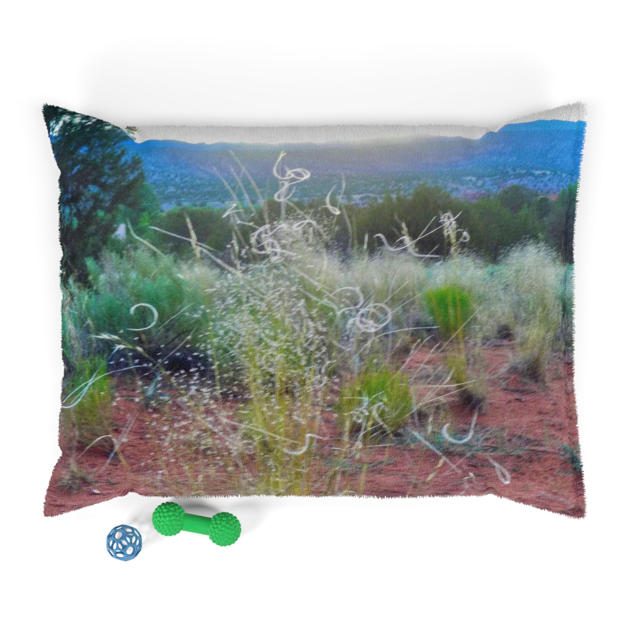 Cozy Nature Pet Bed - Dog/Cat Cushion, Eco-Friendly, Perfect for Home Decor, Pet Relaxation, Gift for Pet Lovers