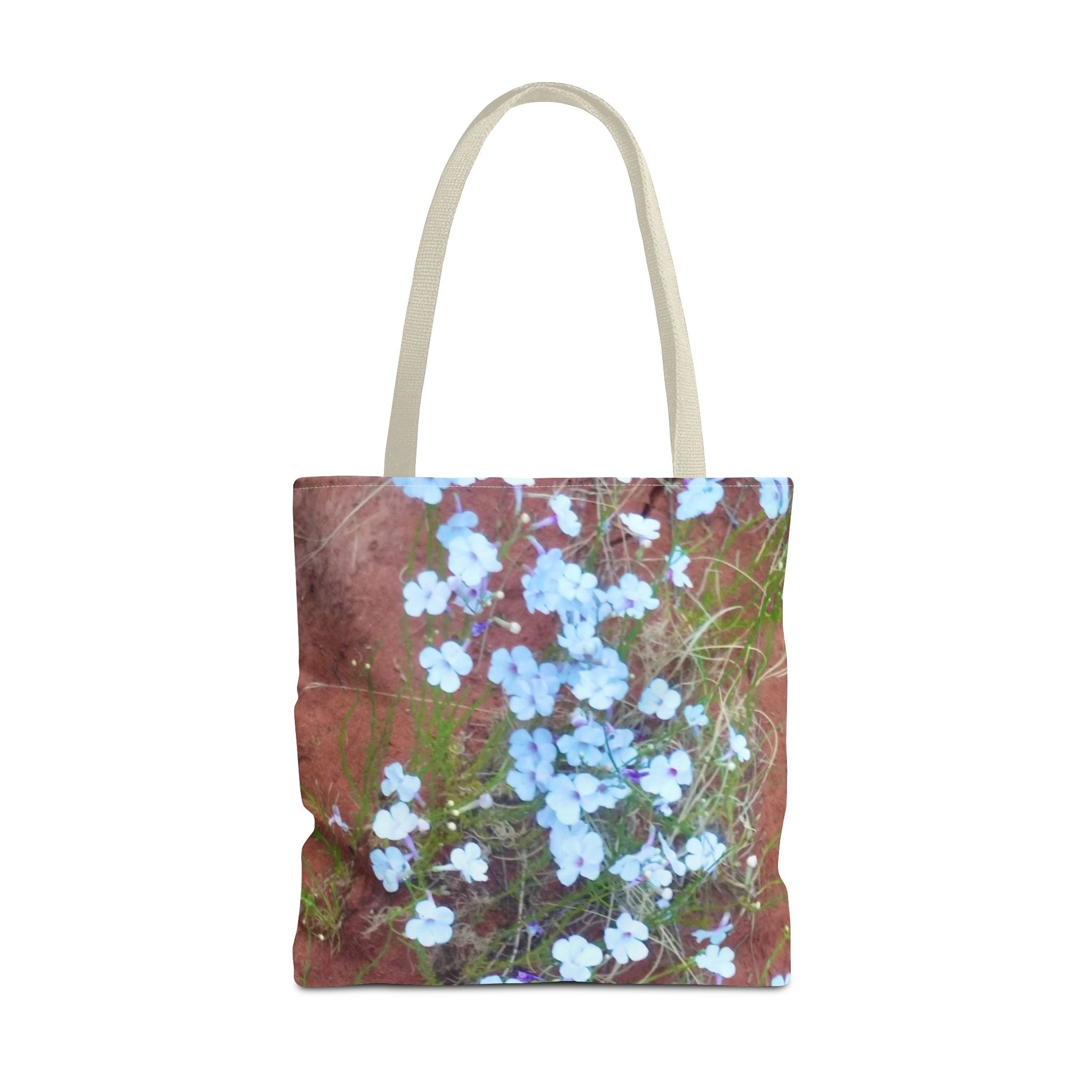Floral Tote Bag - Boho Chic, Everyday Use, Eco-Friendly Shopping, Gift for Her, Travel Accessory