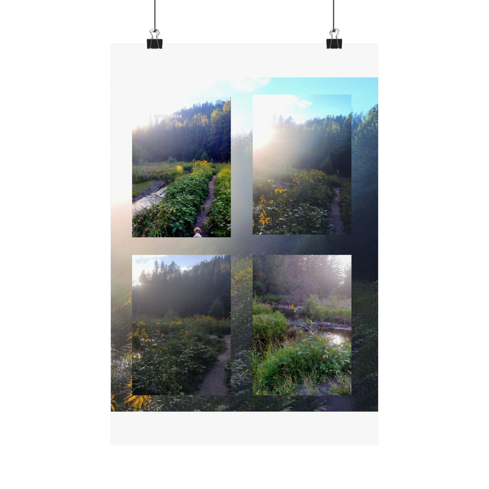 Nature-Inspired Matte Vertical Posters | Wall Art, Home Decor, Landscape Photography, Gift for Nature Lovers, Eco-Friendly Decor