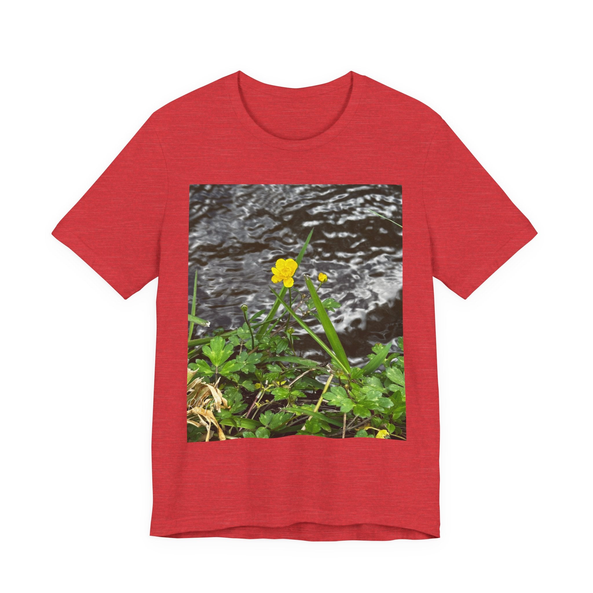 Nature-Inspired Short Sleeve Tee, Perfect for Spring-Summer Fashion, Casual Everyday Wear, Nature Lover's Gift, Eco-Friendly Tee, [...]