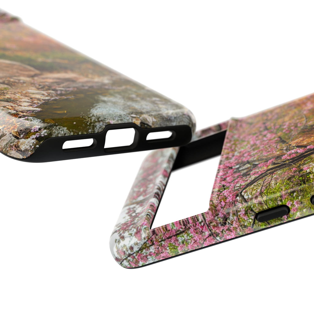 Nature-Inspired Phone Case, Floral Phone Cover, Springtime Accessory, Perfect Gift for Nature Lovers, Eco-Friendly Tech