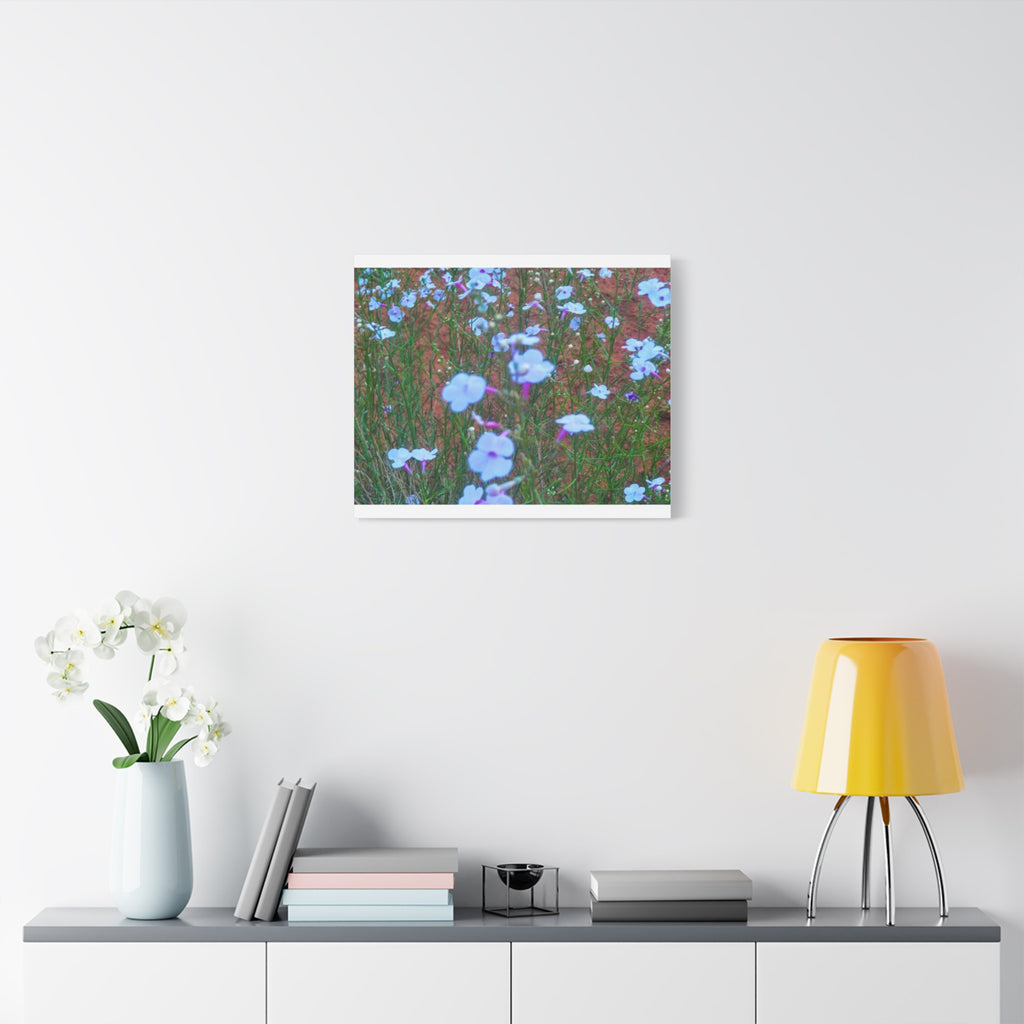 Floral Canvas Wall Art, Home Decor, Wall Hanging, Gift Idea, Nature Art, Flower Print