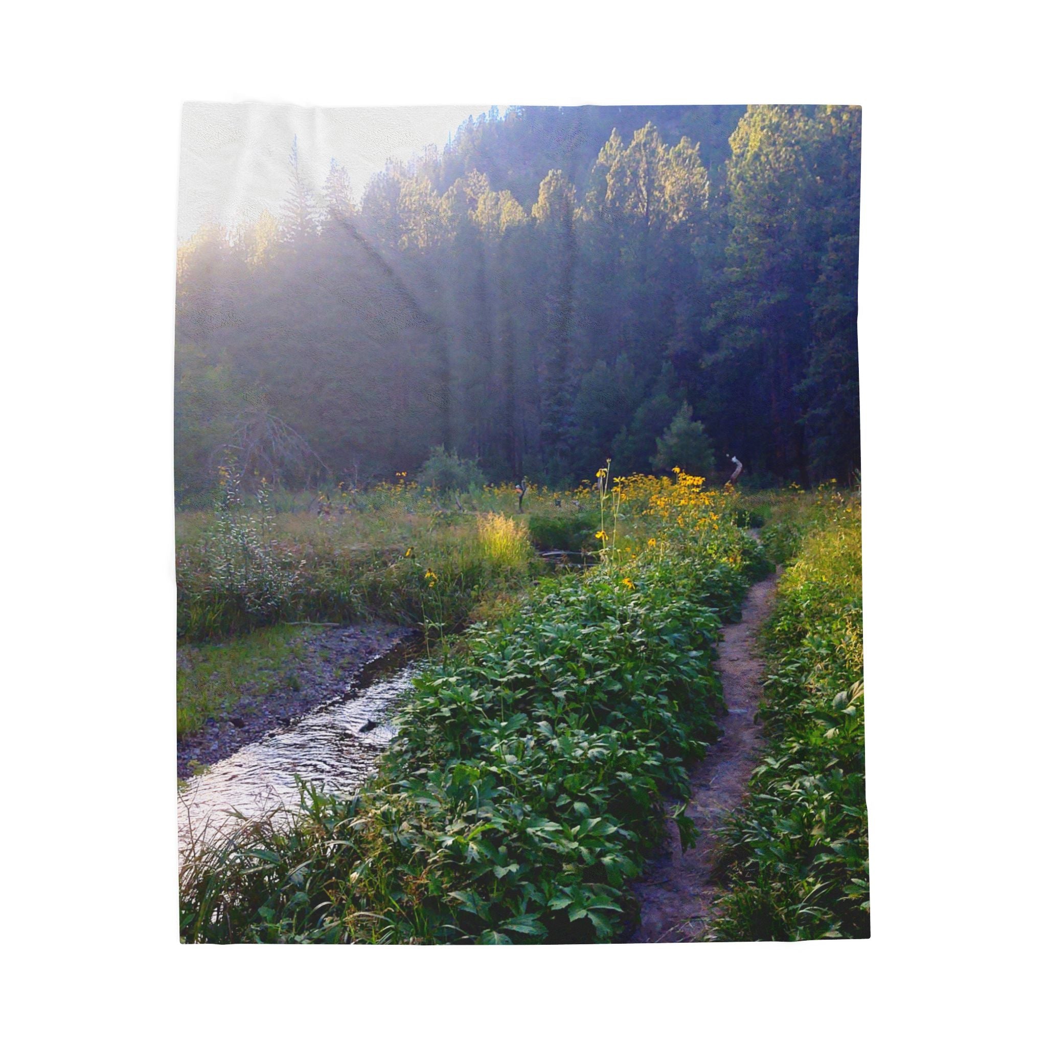 Nature-Inspired Velveteen Plush Blanket, Cozy Throw for Home Decor, Perfect Gift for Him or Her, Great for Camping, Picnics, and Cozy [...]