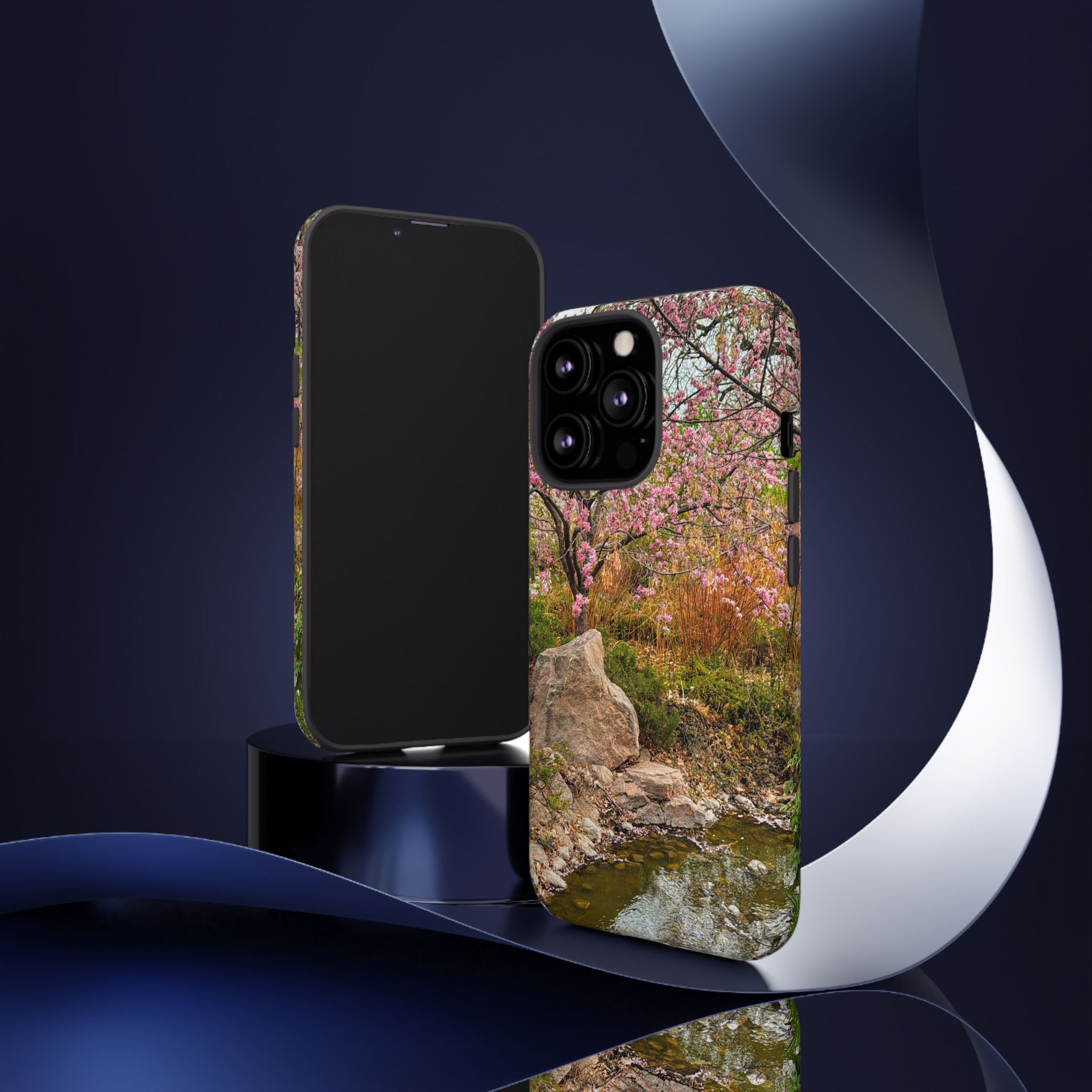 Nature-Inspired Phone Case, Floral Phone Cover, Springtime Accessory, Perfect Gift for Nature Lovers, Eco-Friendly Tech