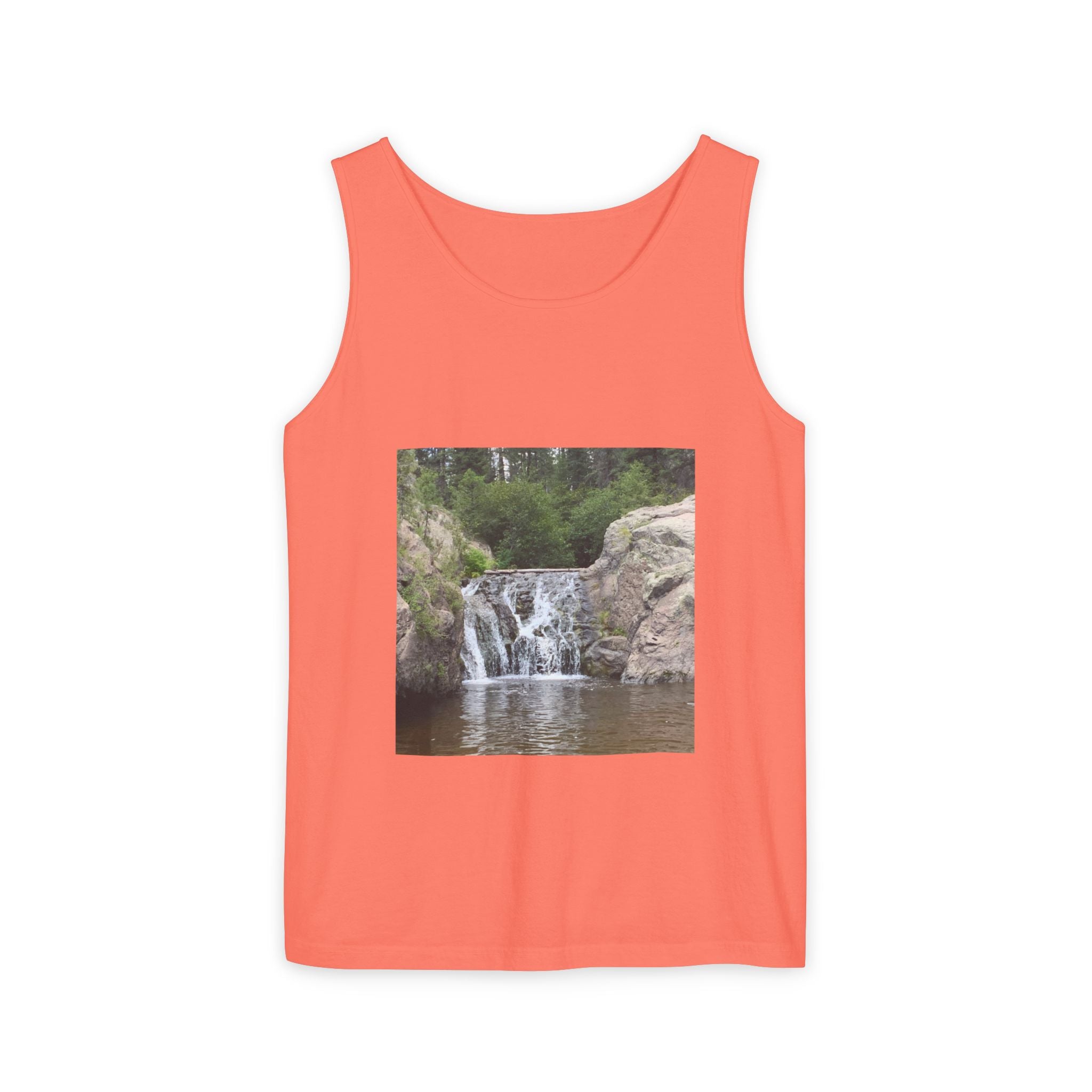 Unisex Garment-Dyed Tank Top