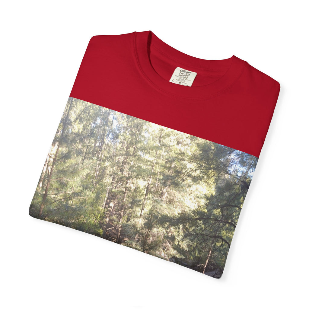 Nature-Inspired Unisex T-Shirt, Casual Outdoor Wear, Eco-Friendly Gift, Summer Apparel, Everyday Comfort, Nature Lover's Tee