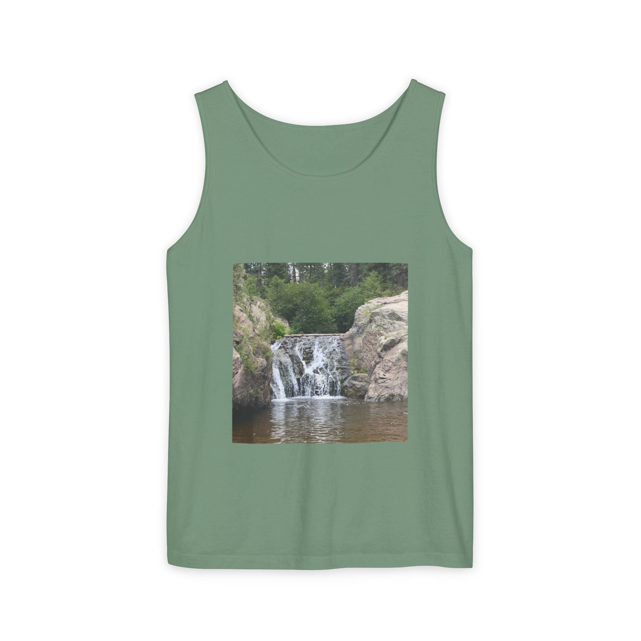 Unisex Garment-Dyed Tank Top