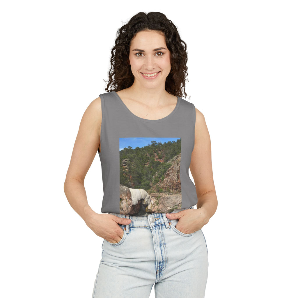 Unisex Garment-Dyed Tank Top