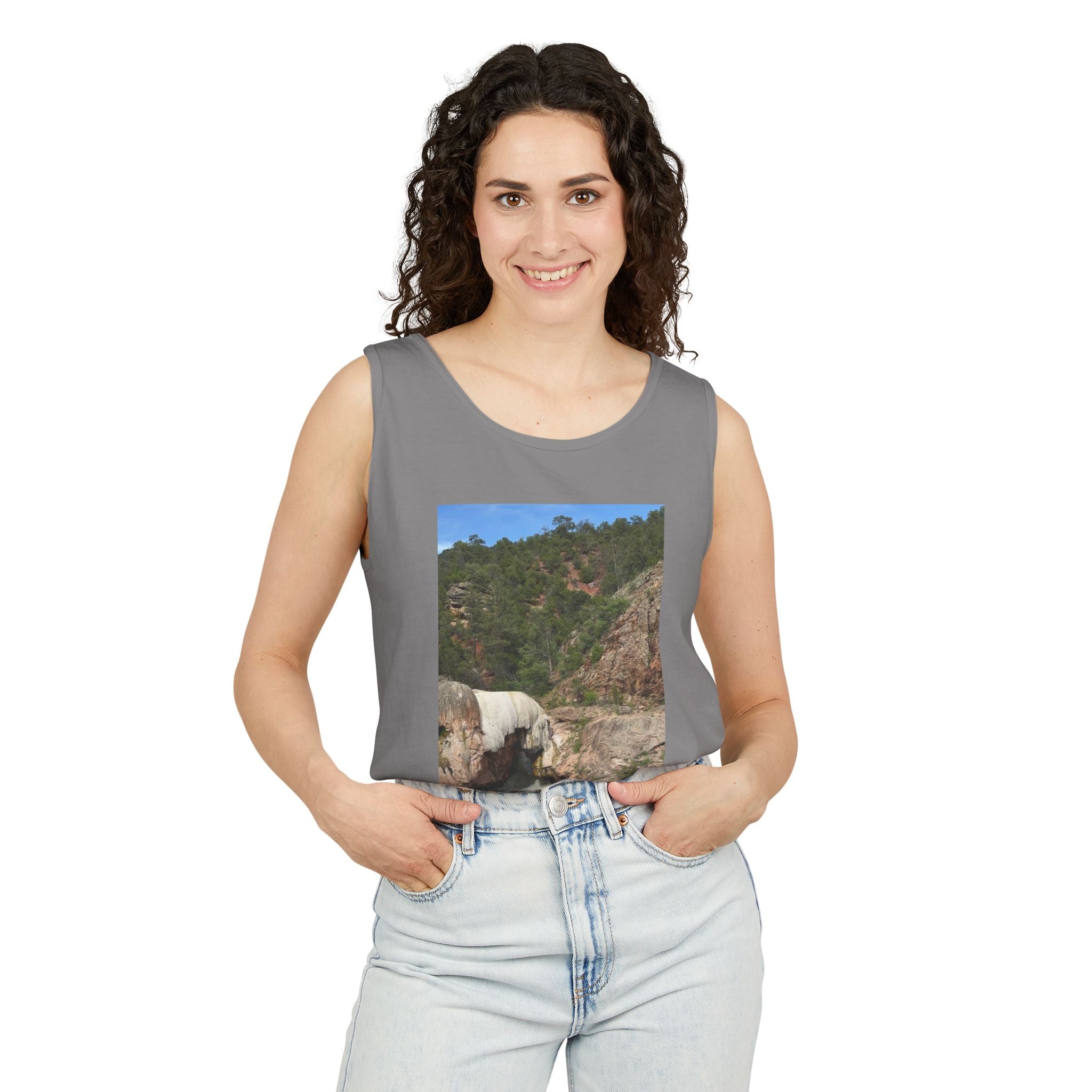 Unisex Garment-Dyed Tank Top