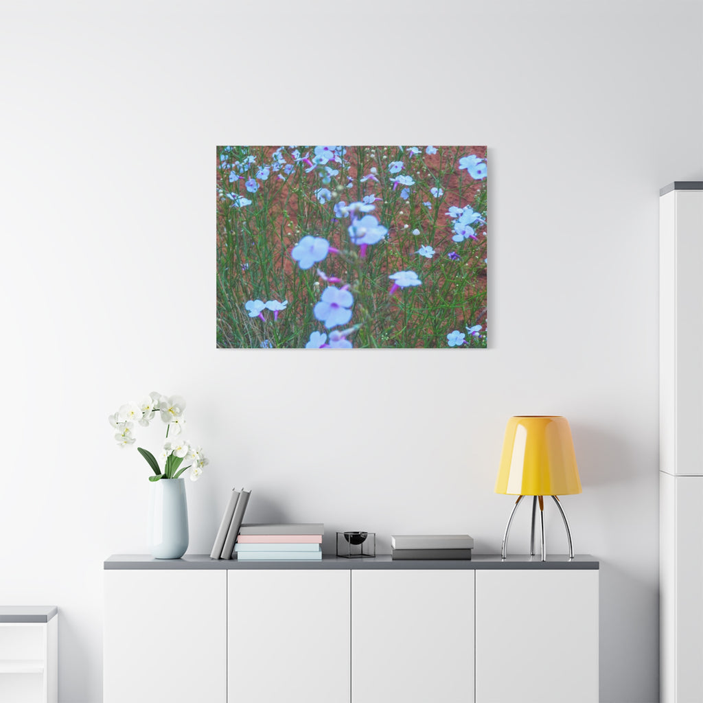 Floral Canvas Wall Art, Home Decor, Wall Hanging, Gift Idea, Nature Art, Flower Print