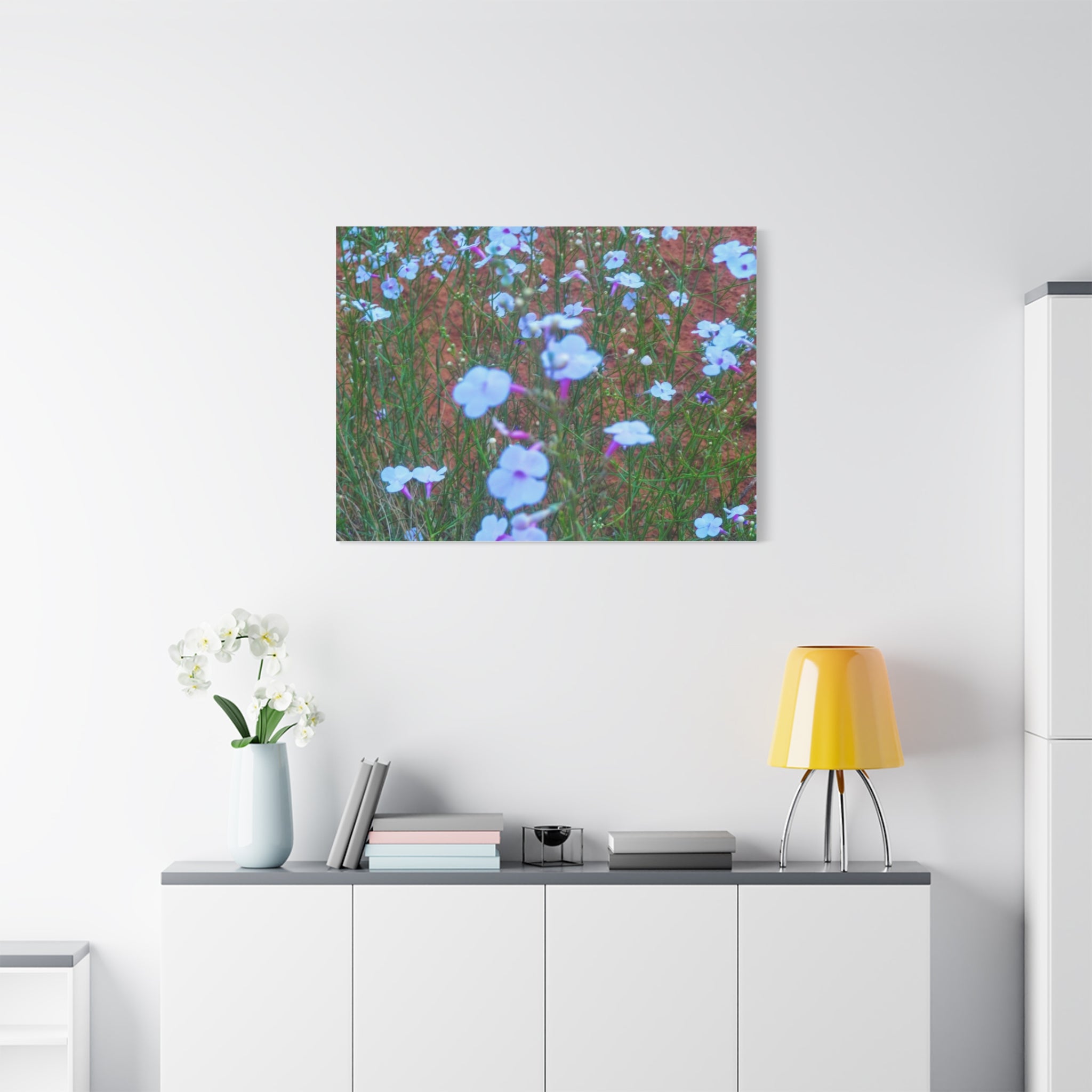 Floral Canvas Wall Art, Home Decor, Wall Hanging, Gift Idea, Nature Art, Flower Print