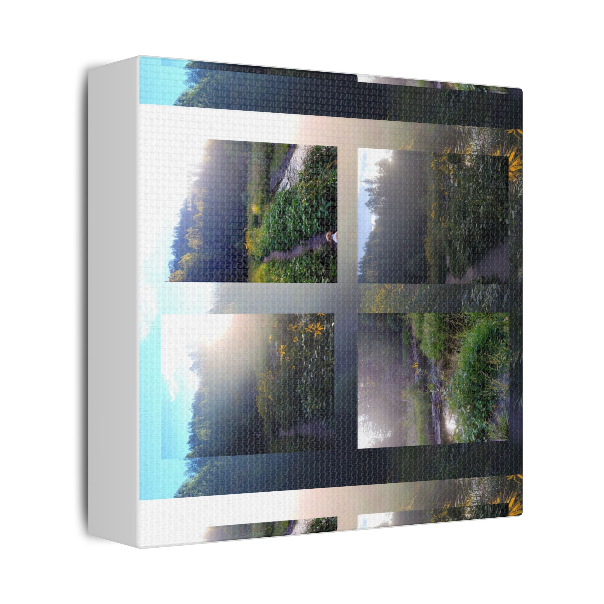 Satin Canvas, Stretched