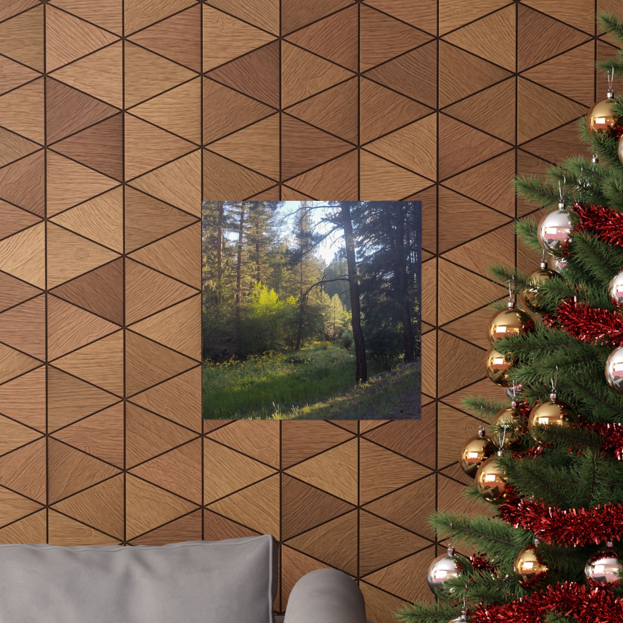 Nature-Inspired Vertical Posters, Scenic Wall Art, Home Décor, Forest Print, Gift for Nature Lovers