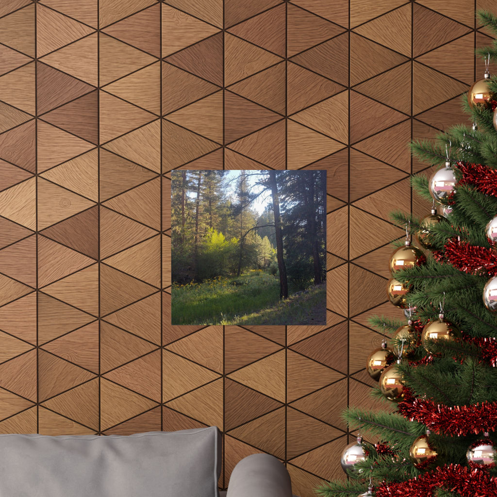 Nature-Inspired Vertical Posters, Scenic Wall Art, Home Décor, Forest Print, Gift for Nature Lovers