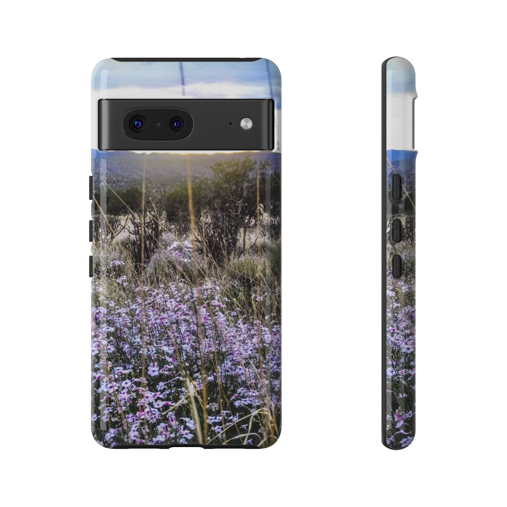 Floral Phone Case, Tough Phone Cover for Outdoor Lovers, Nature-Inspired Accessories, Gift for Photography Enthusiasts, Protective [...]