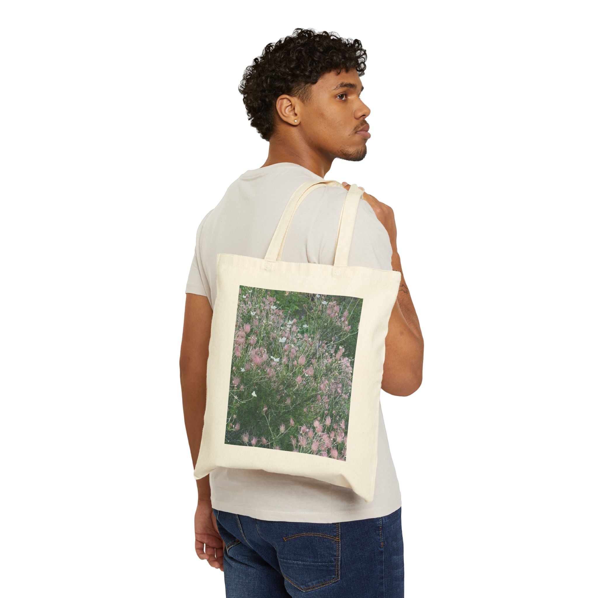 Cotton Canvas Tote Bag