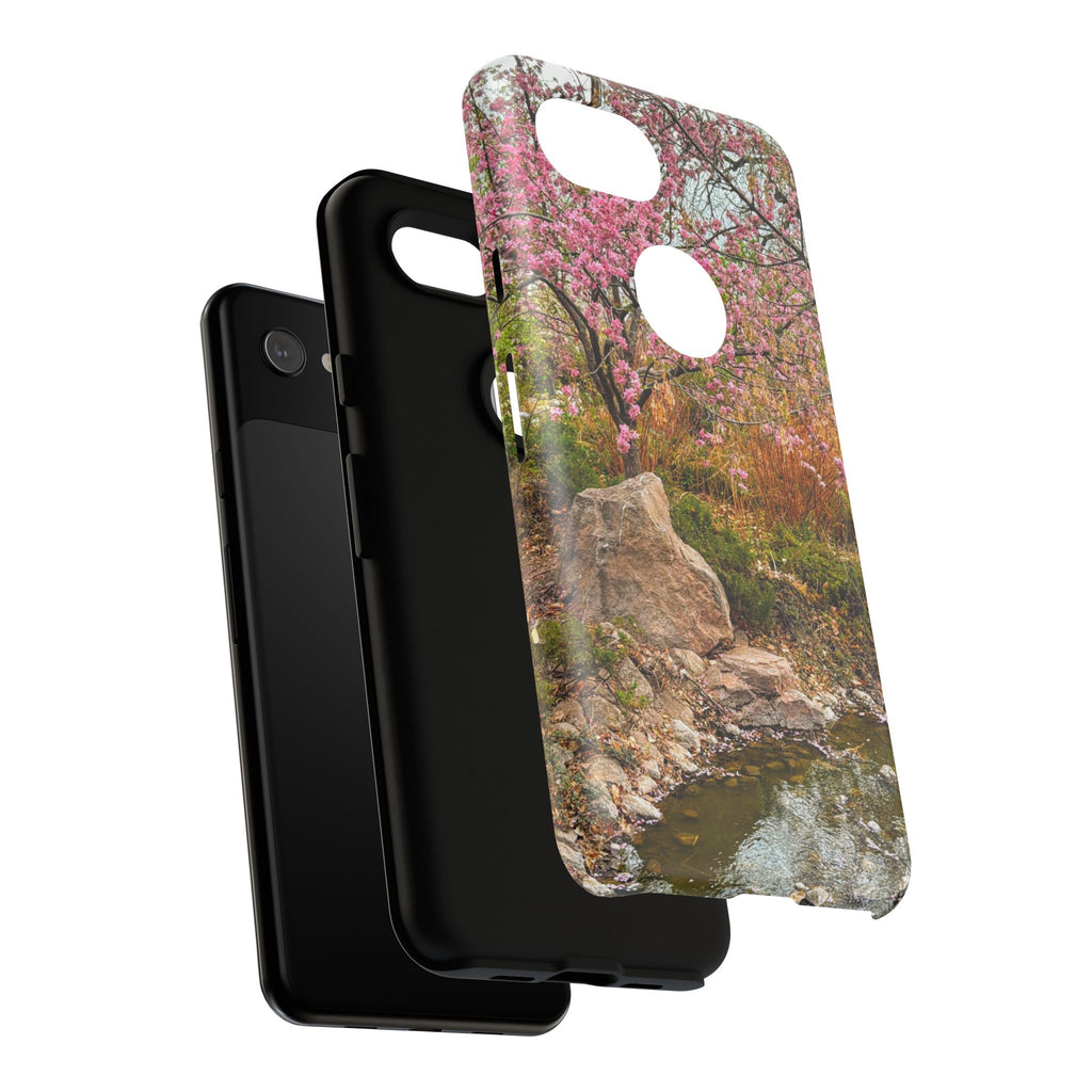 Nature-Inspired Phone Case, Floral Phone Cover, Springtime Accessory, Perfect Gift for Nature Lovers, Eco-Friendly Tech