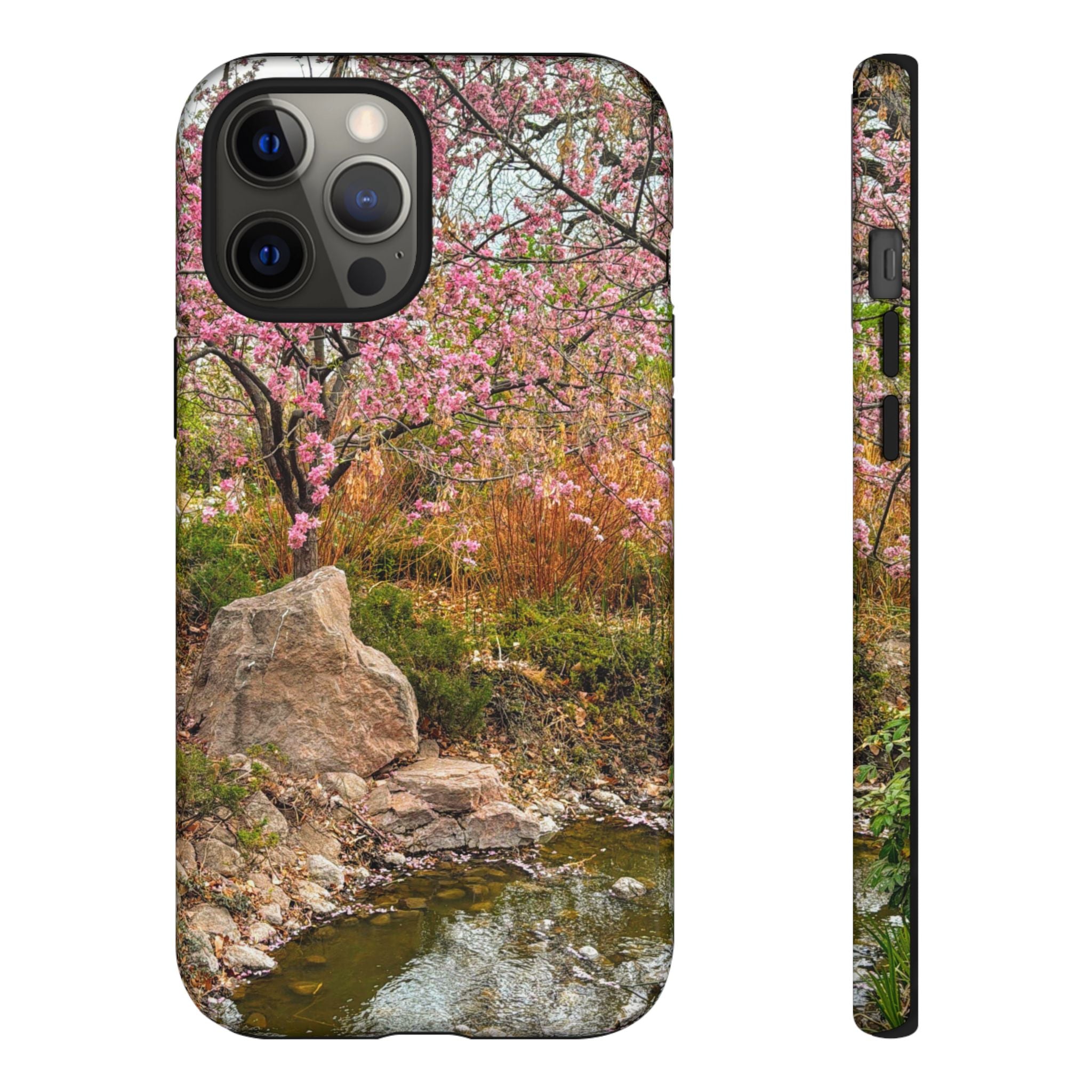 Nature-Inspired Phone Case, Floral Phone Cover, Springtime Accessory, Perfect Gift for Nature Lovers, Eco-Friendly Tech
