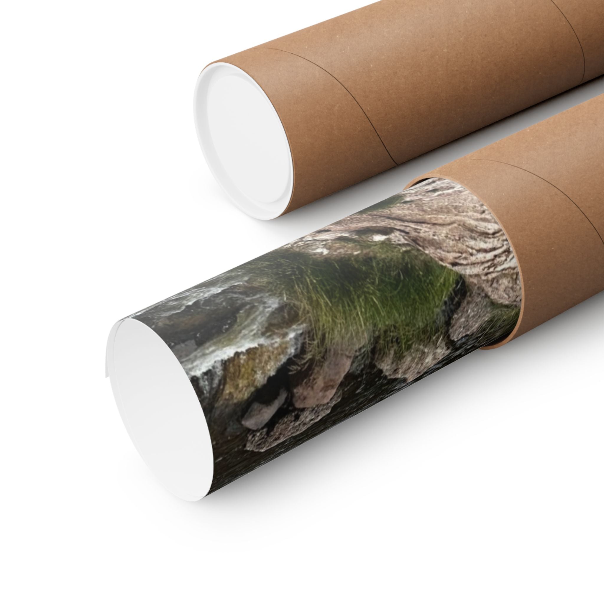 Nature-Inspired Matte Vertical Poster, Landscape Wall Art, Home Decor, Unique Gift, Rustic Vibe, Earthy Aesthetic