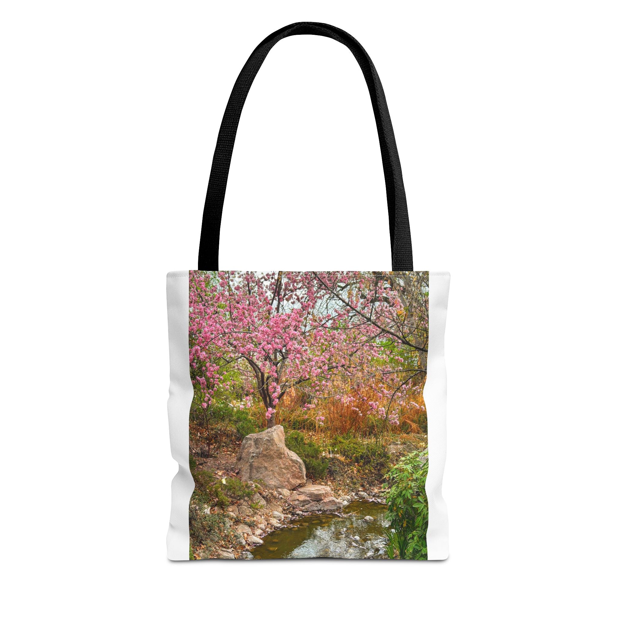 Blossom Dreams Tote Bag, Floral Tote, Eco-Friendly Shopping Bag, Spring Gift, Nature Lover's Accessory, Travel Bag