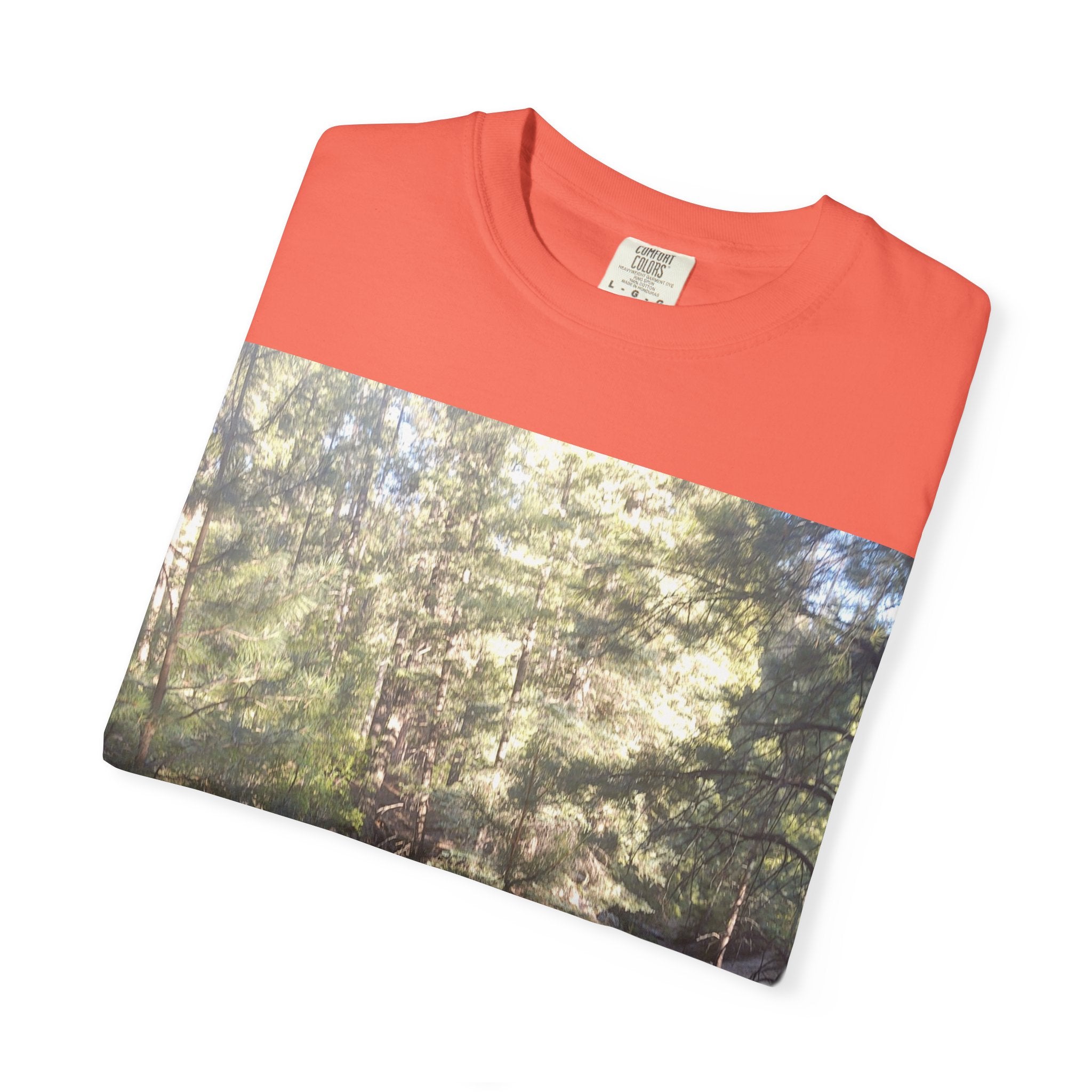 Nature-Inspired Unisex T-Shirt, Casual Outdoor Wear, Eco-Friendly Gift, Summer Apparel, Everyday Comfort, Nature Lover's Tee