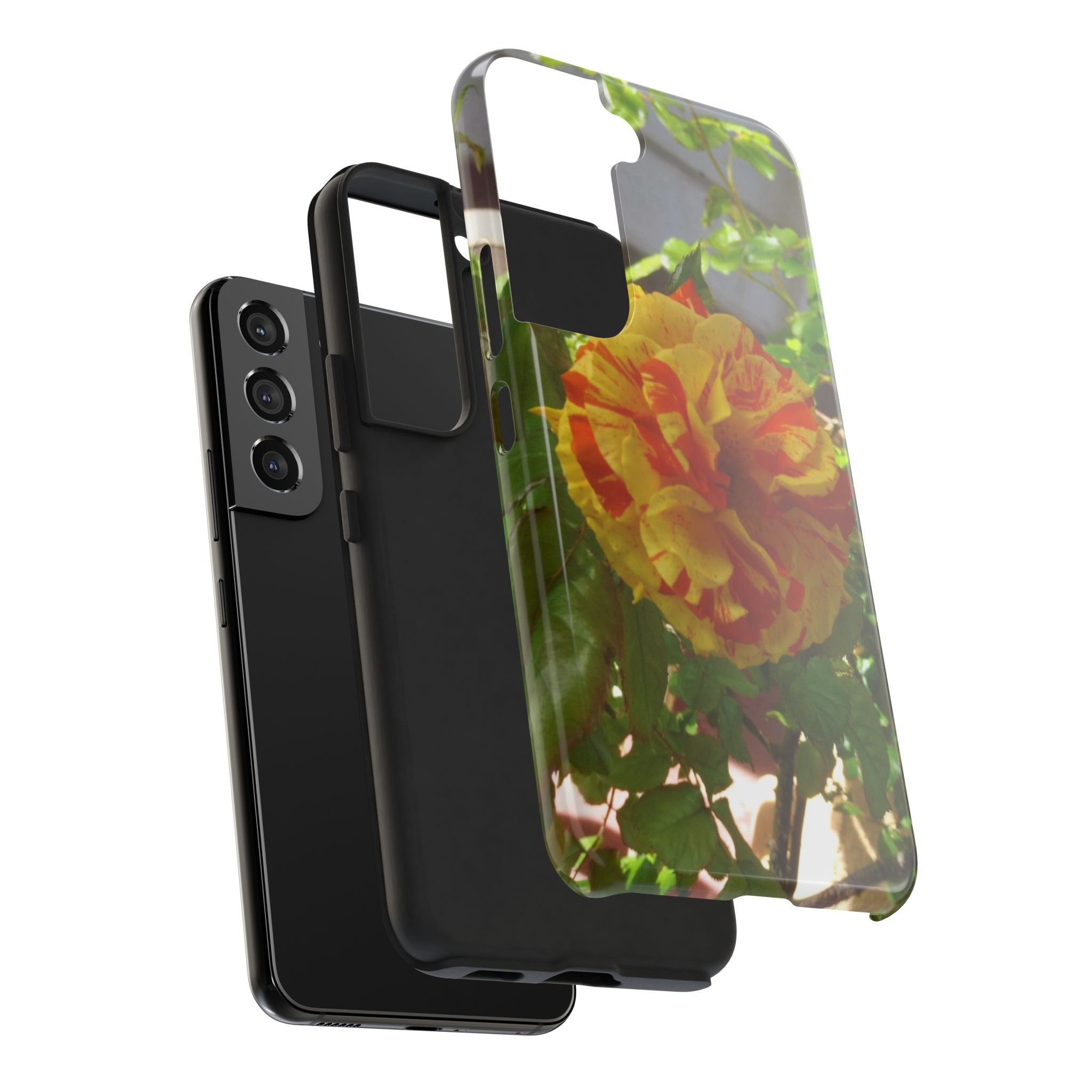 Vibrant Floral Tough Phone Cases | Durable Protection, Unique Gift, Nature Lover's Accessory, Phone Cover, Spring Style