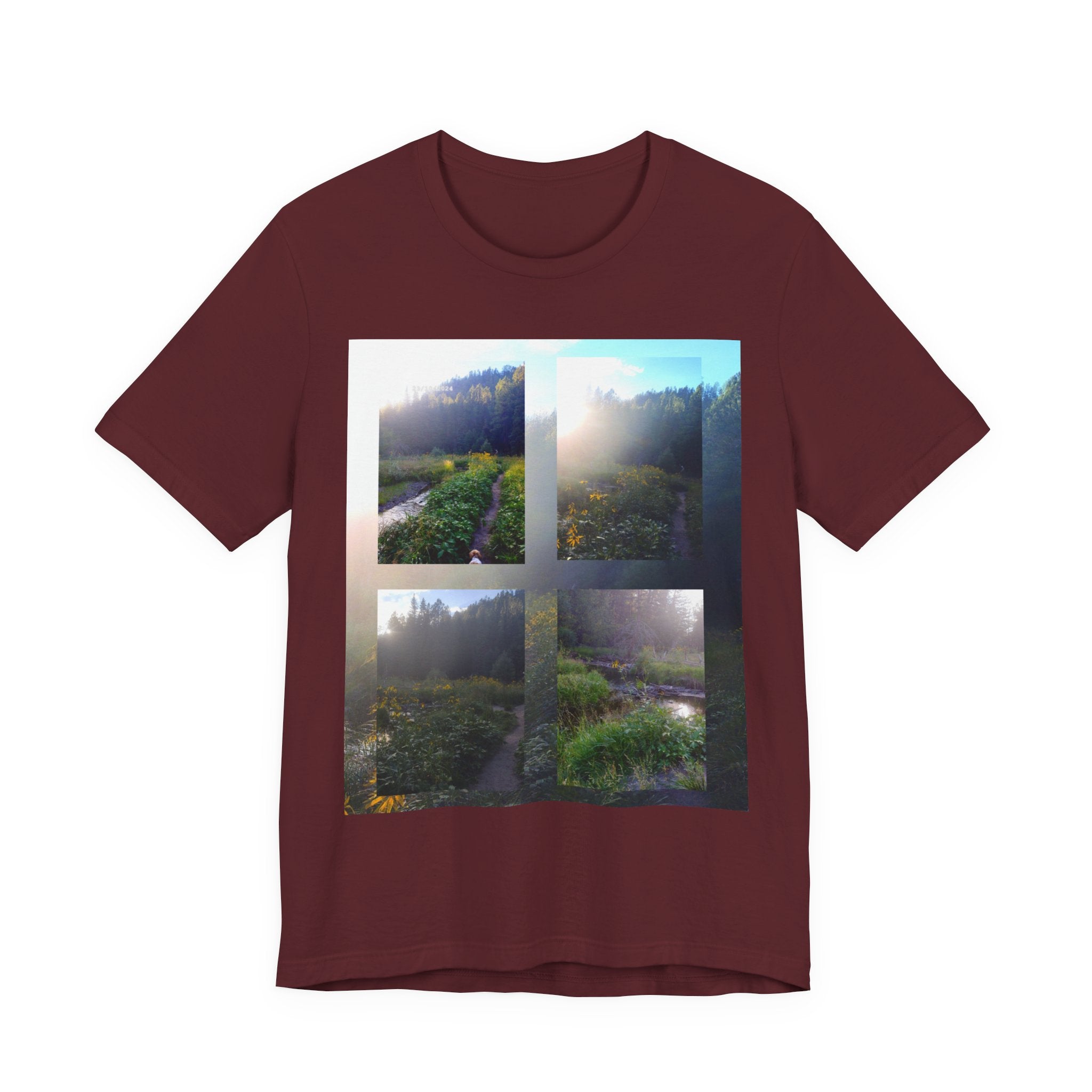 Nature-Inspired Unisex Tee, Eco-Friendly Shirt, Outdoor Lover Gift, Photography T-Shirt, Nature Vibes Clothing