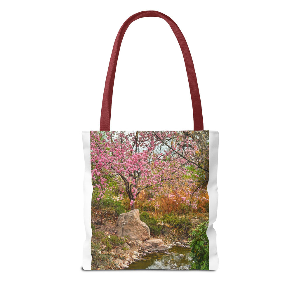 Blossom Dreams Tote Bag, Floral Tote, Eco-Friendly Shopping Bag, Spring Gift, Nature Lover's Accessory, Travel Bag