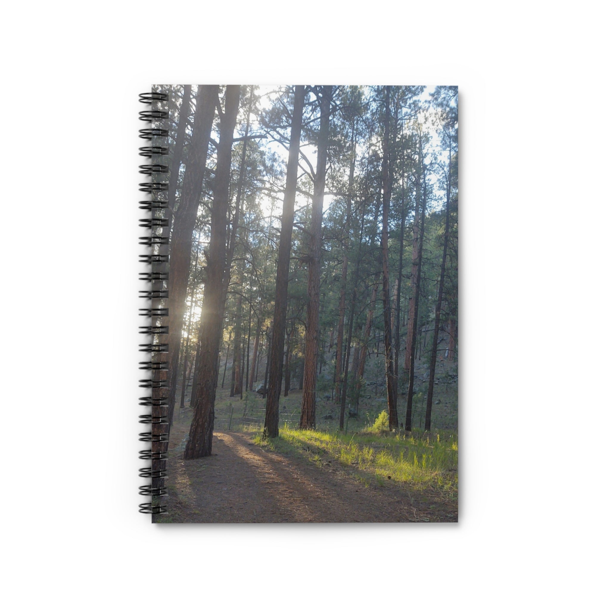 Nature-Inspired Spiral Notebook for Your Thoughts, Journaling, School, Gifts, Forest Aesthetic, Eco-Friendly Notebook