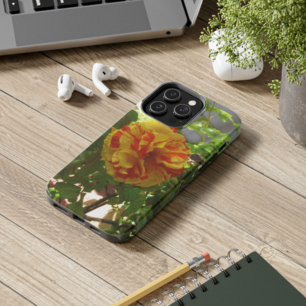 Vibrant Floral Tough Phone Cases | Durable Protection, Unique Gift, Nature Lover's Accessory, Phone Cover, Spring Style
