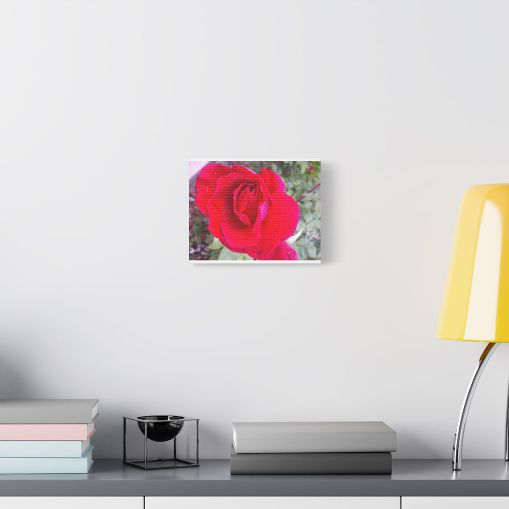 Vibrant Floral Canvas Art, Elegant Wall Decor, Perfect for Home, Gifts, Mother's Day, and Weddings