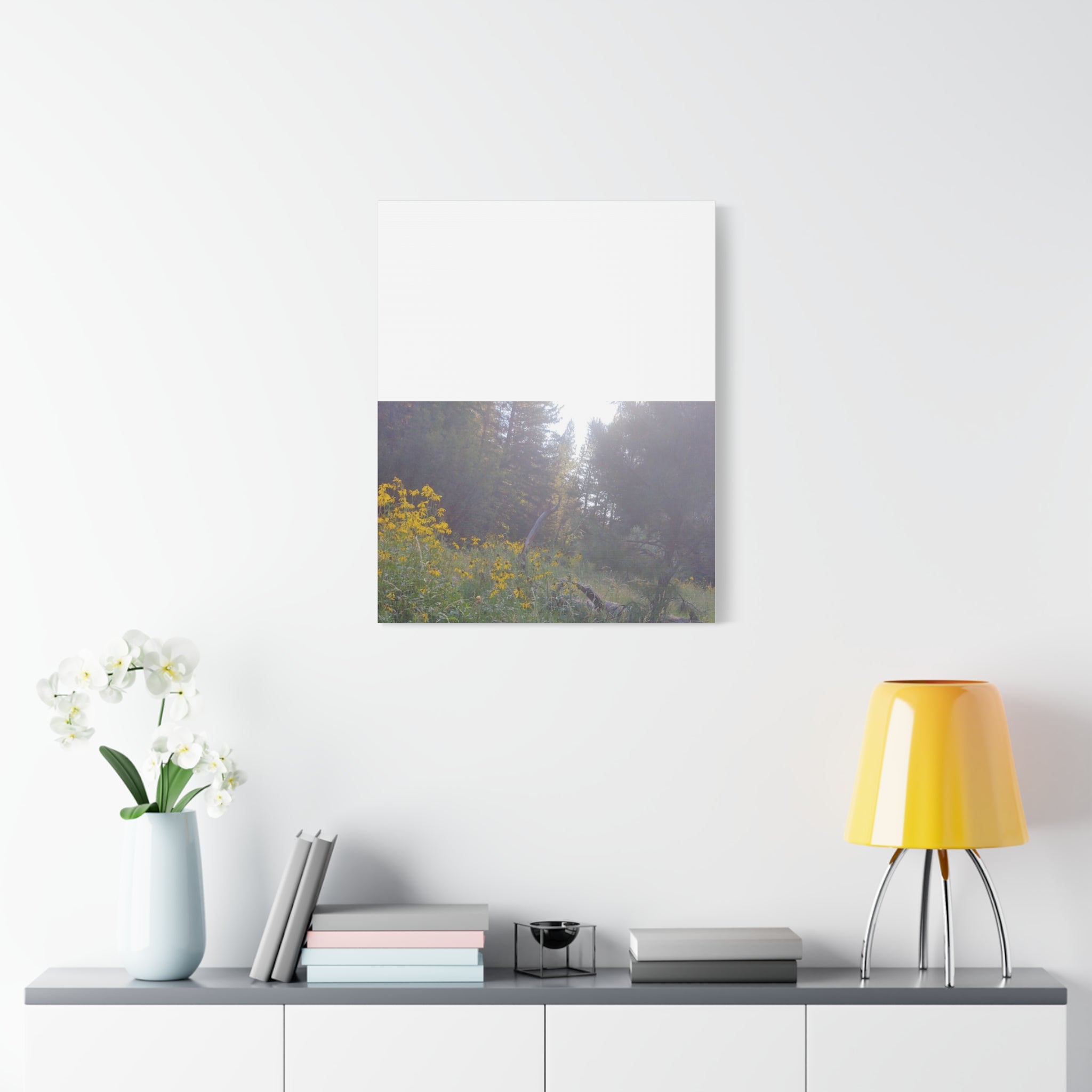 Matte Canvas, Stretched, 1.25"