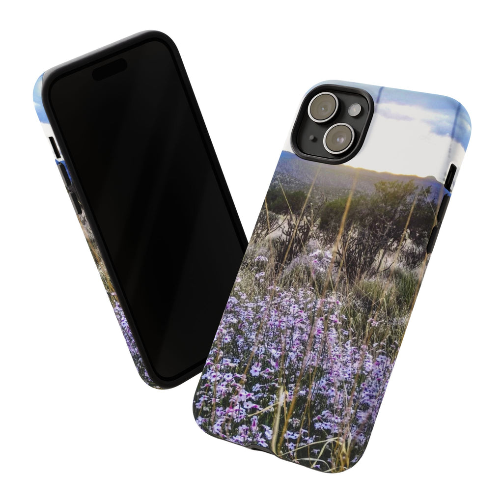 Floral Phone Case, Tough Phone Cover for Outdoor Lovers, Nature-Inspired Accessories, Gift for Photography Enthusiasts, Protective [...]