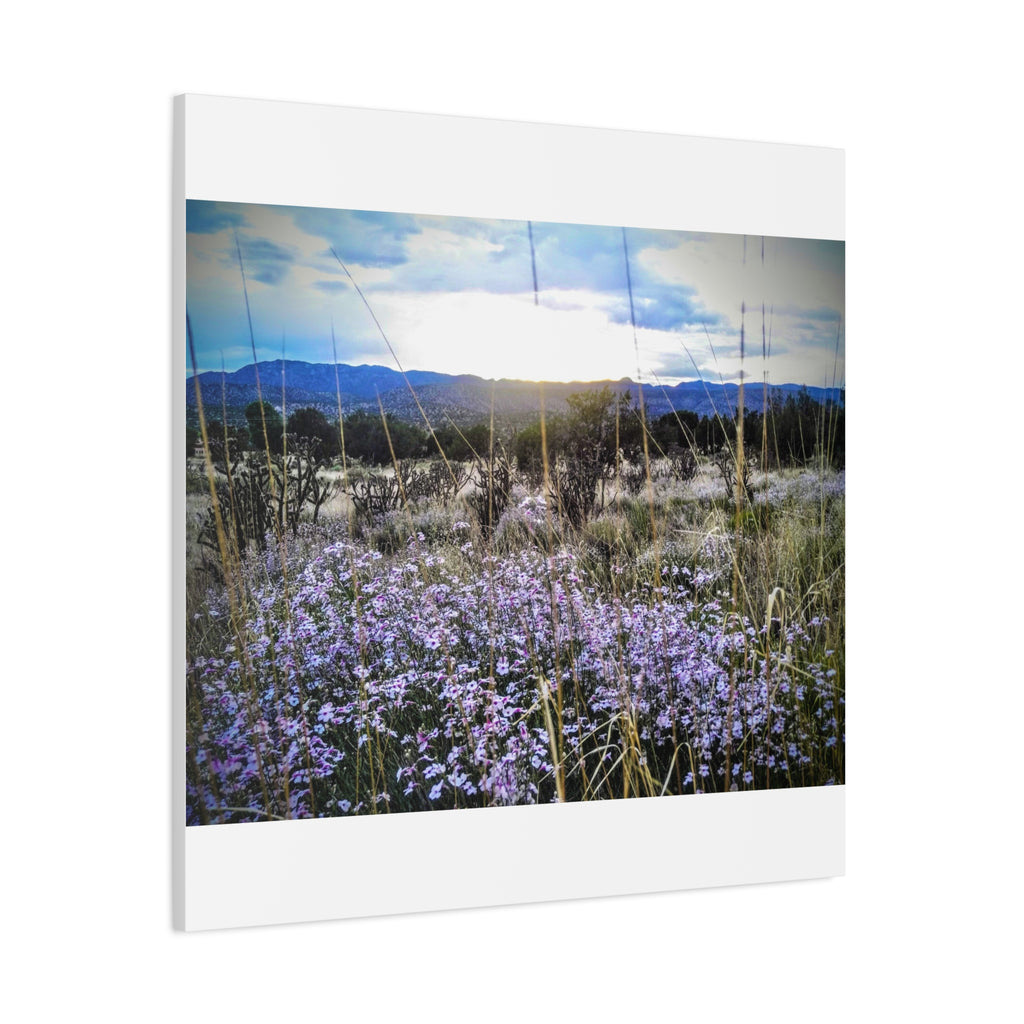 Framed Botanical Wall Art, Floral Canvas Print, Nature Decor, Home Interior Art, Gift for Garden Lovers, Beautiful Flower Landscape