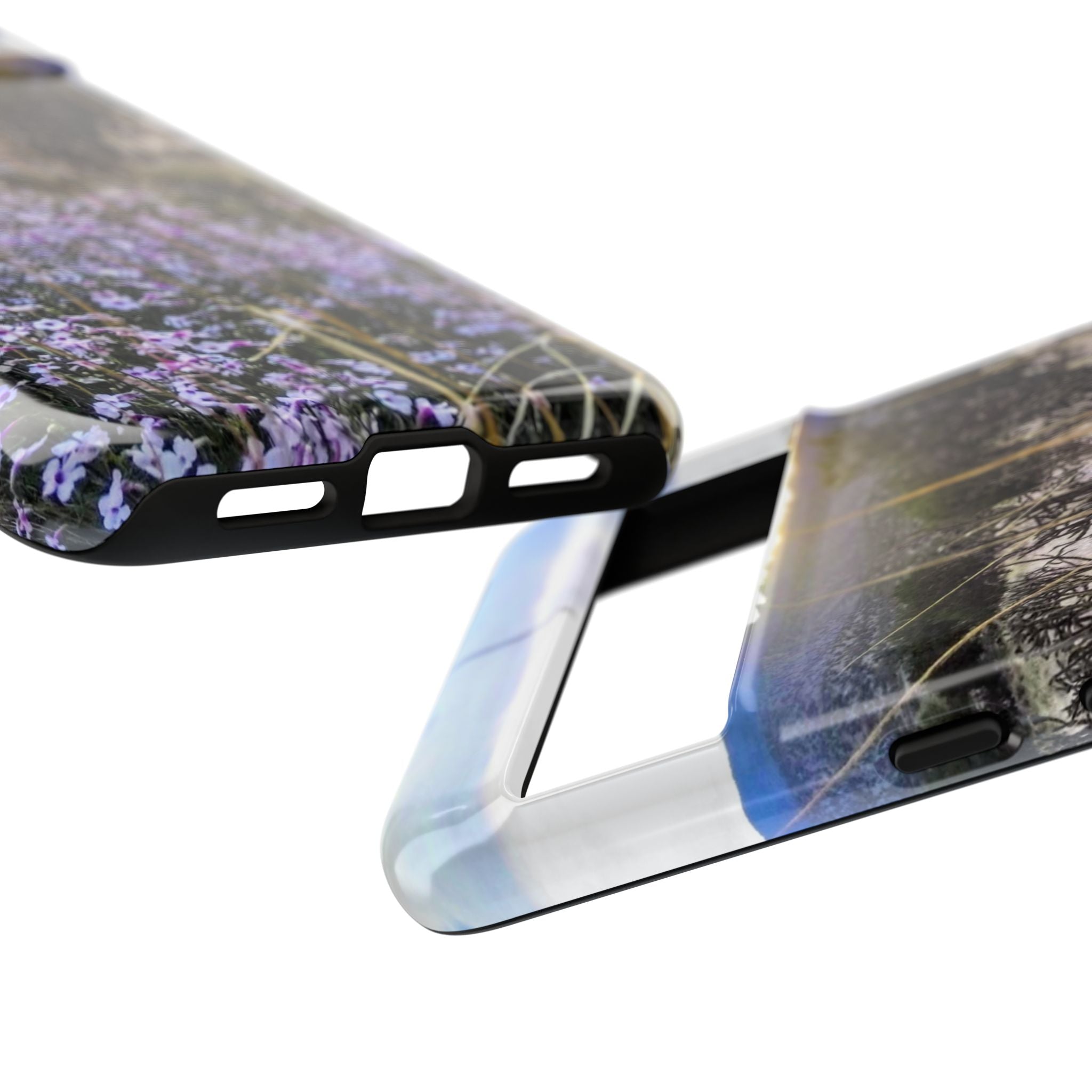 Floral Phone Case, Tough Phone Cover for Outdoor Lovers, Nature-Inspired Accessories, Gift for Photography Enthusiasts, Protective [...]