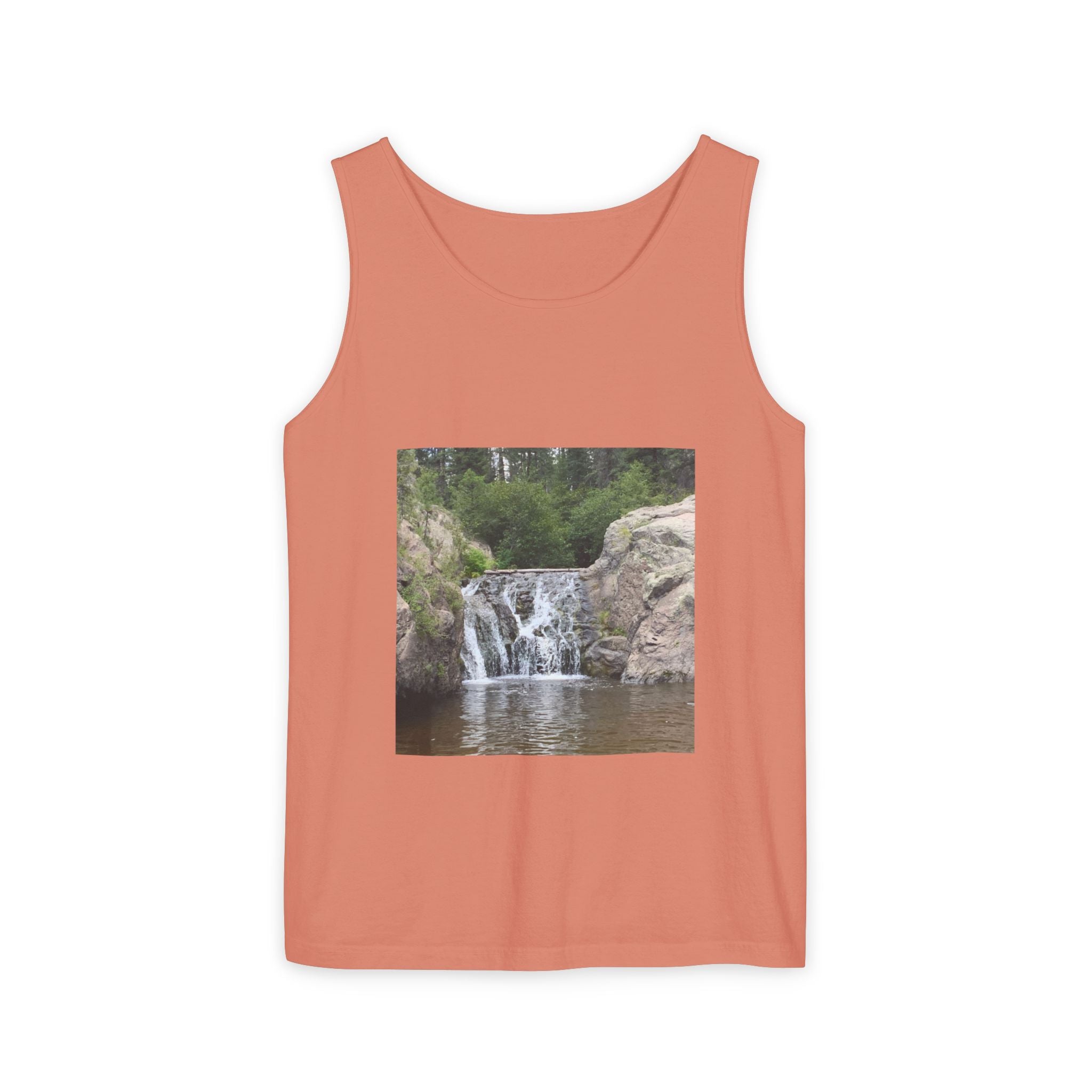 Unisex Garment-Dyed Tank Top