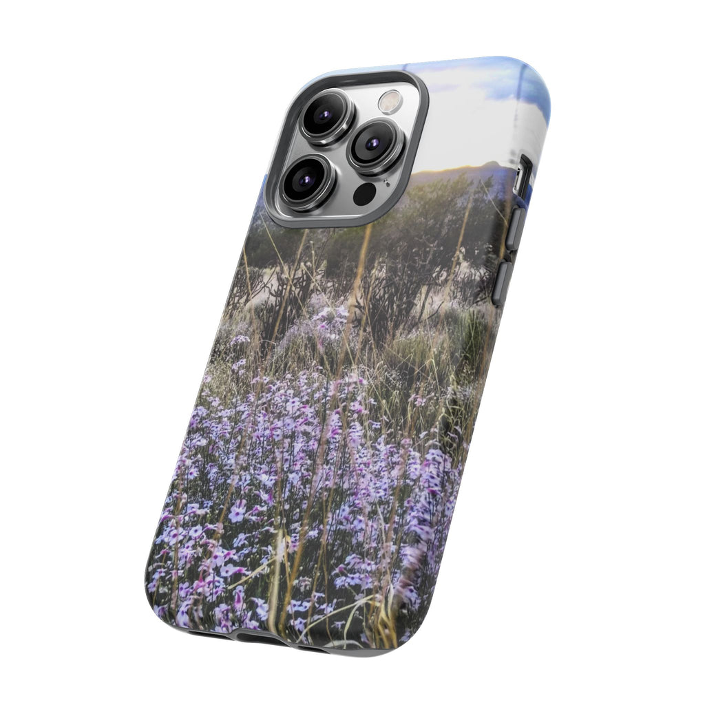 Floral Phone Case, Tough Phone Cover for Outdoor Lovers, Nature-Inspired Accessories, Gift for Photography Enthusiasts, Protective [...]