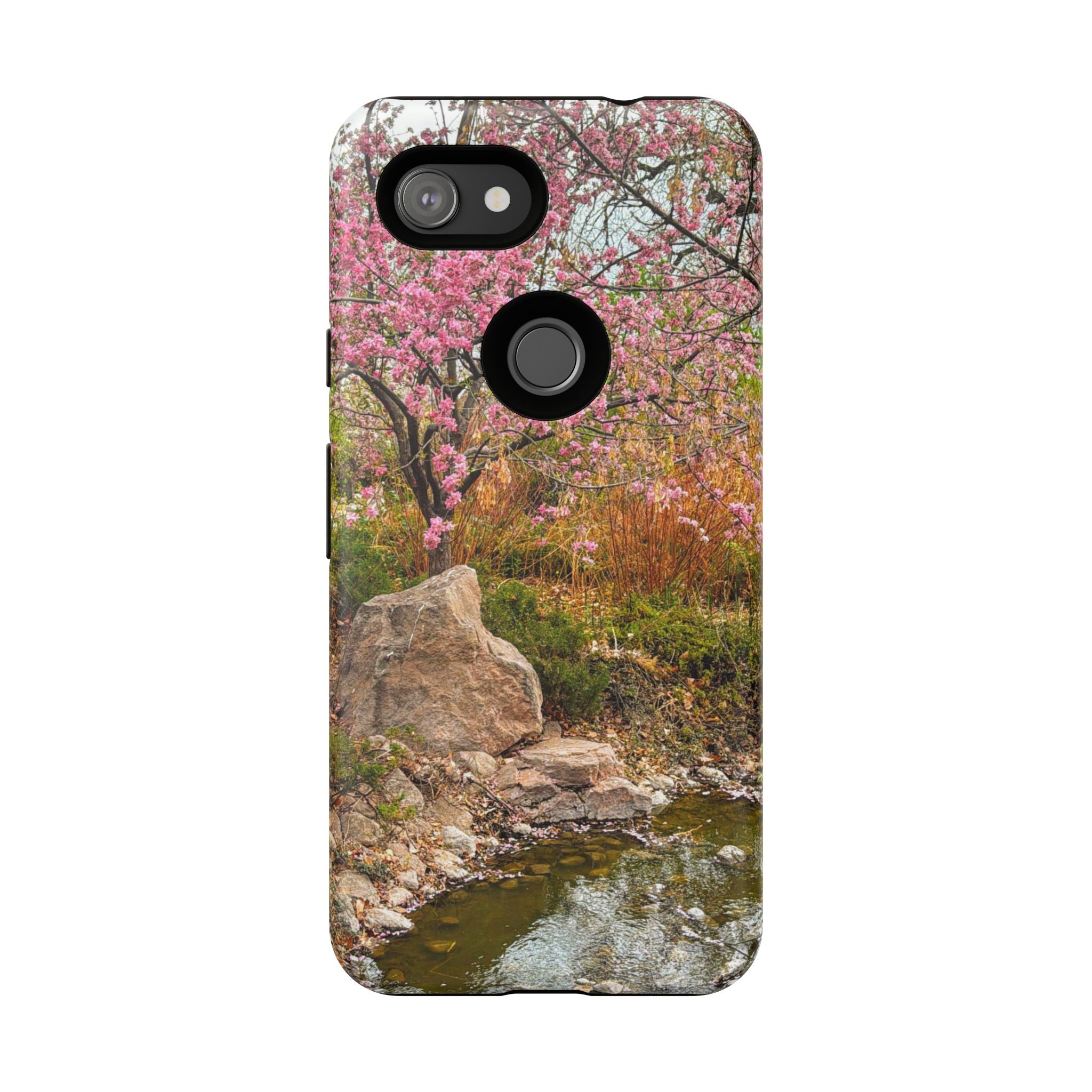 Nature-Inspired Phone Case, Floral Phone Cover, Springtime Accessory, Perfect Gift for Nature Lovers, Eco-Friendly Tech