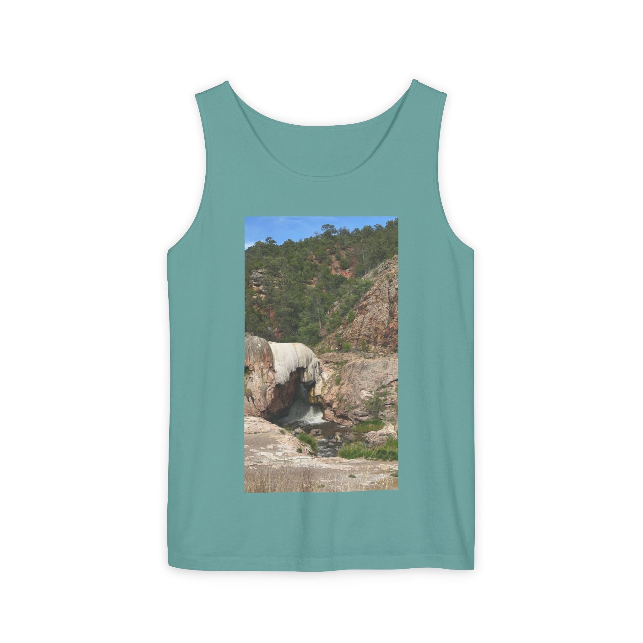 Unisex Garment-Dyed Tank Top