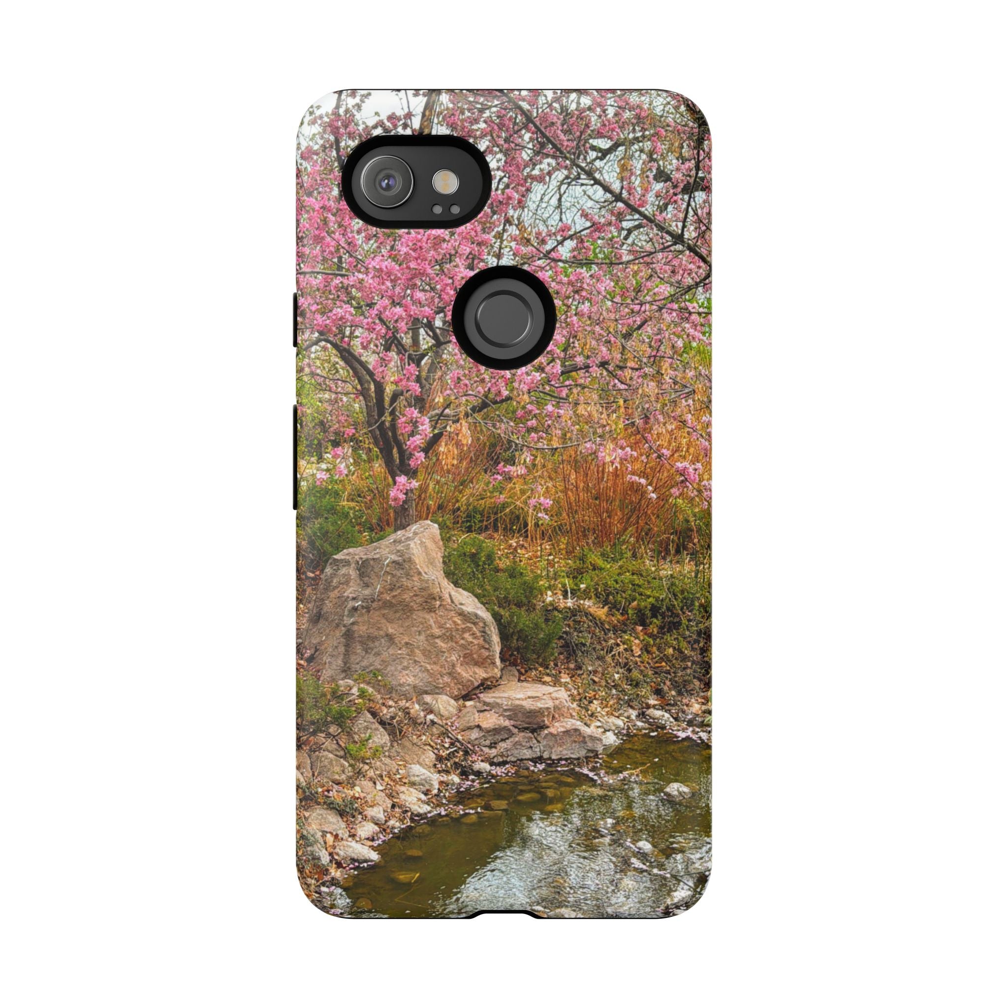 Nature-Inspired Phone Case, Floral Phone Cover, Springtime Accessory, Perfect Gift for Nature Lovers, Eco-Friendly Tech