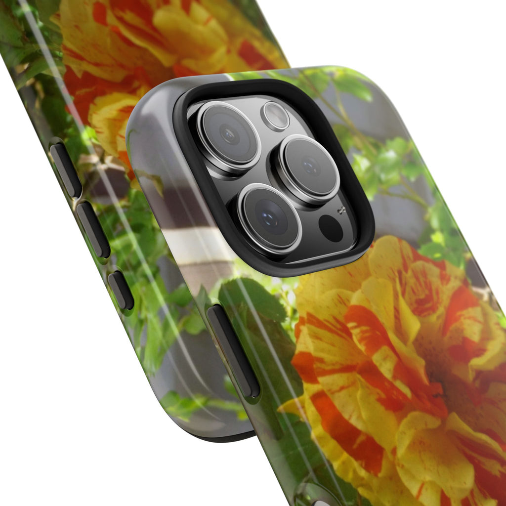 Vibrant Floral Tough Phone Cases | Durable Protection, Unique Gift, Nature Lover's Accessory, Phone Cover, Spring Style