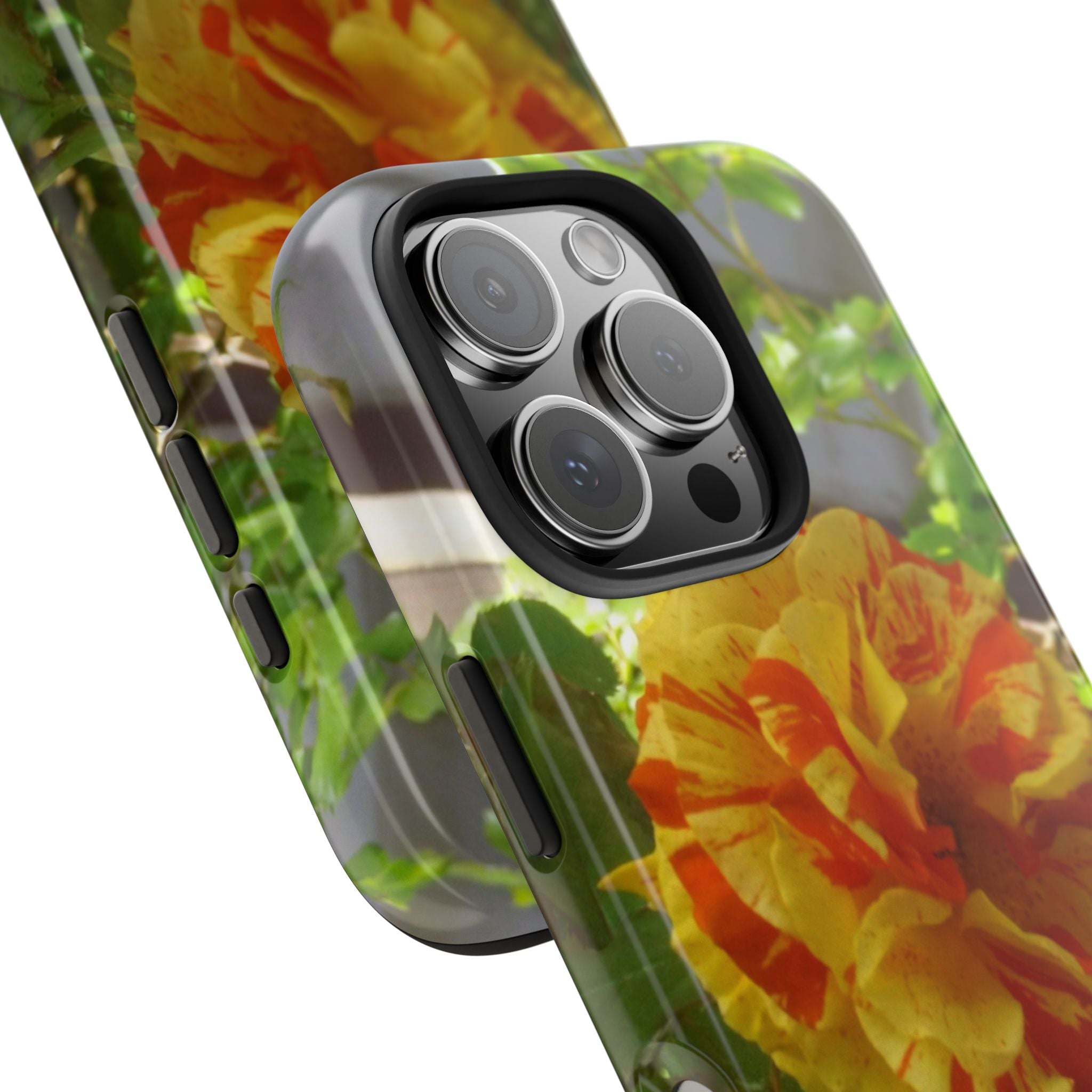 Vibrant Floral Tough Phone Cases | Durable Protection, Unique Gift, Nature Lover's Accessory, Phone Cover, Spring Style