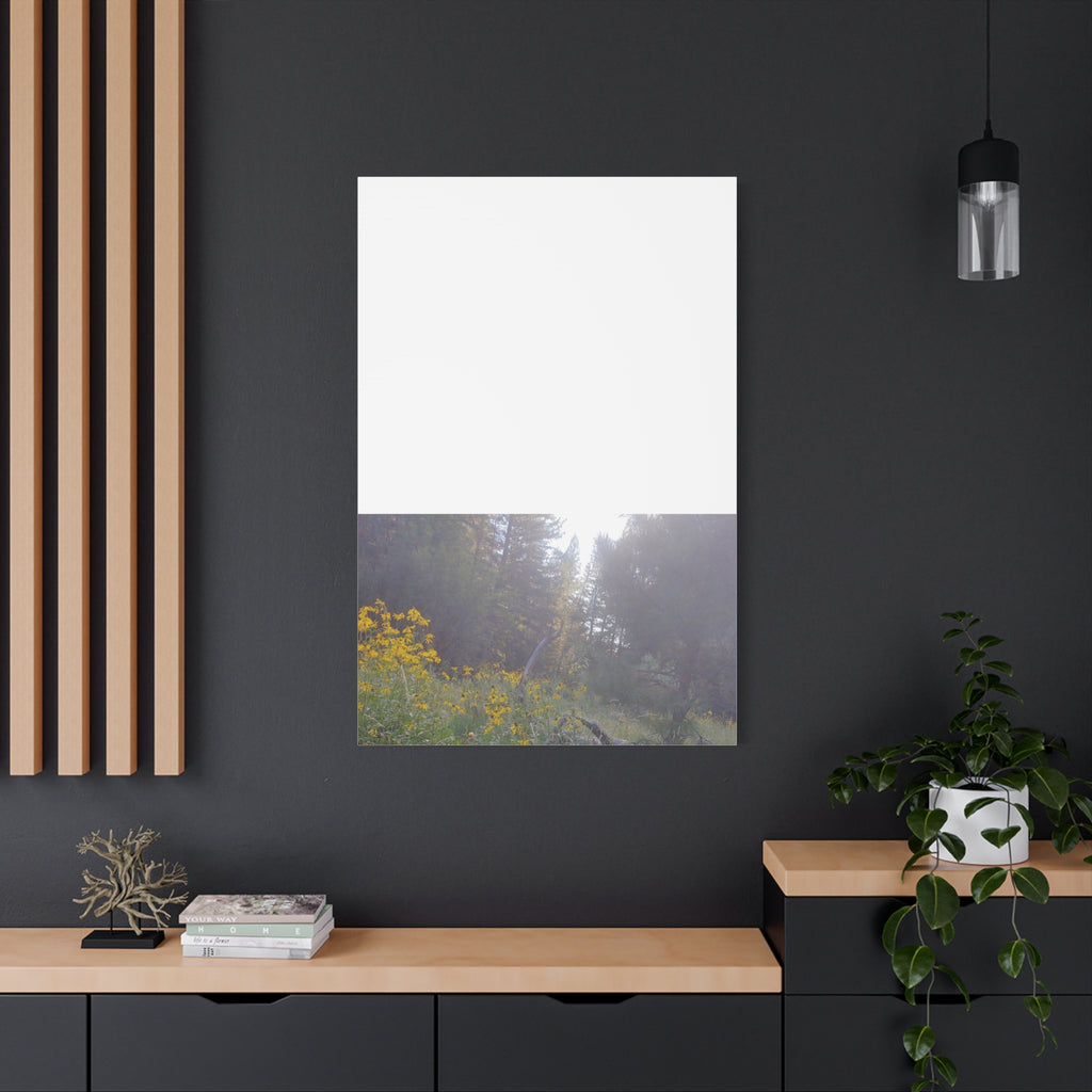 Matte Canvas, Stretched, 1.25"