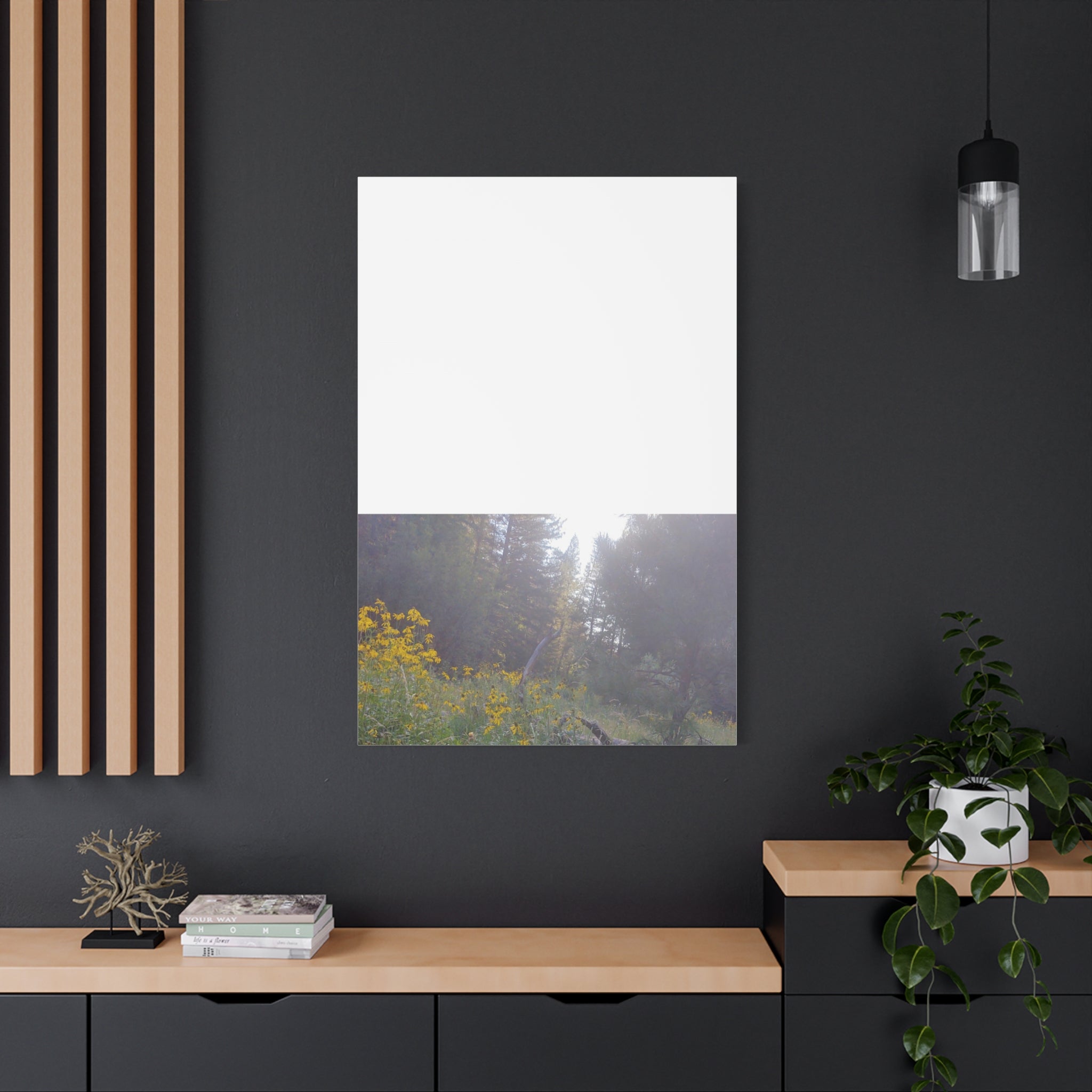 Matte Canvas, Stretched, 1.25"