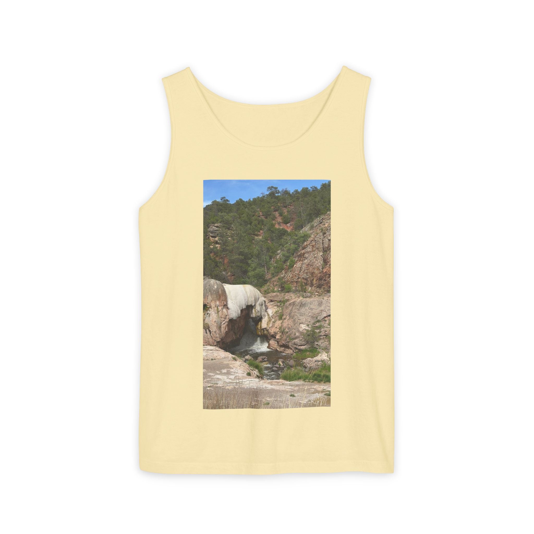 Unisex Garment-Dyed Tank Top